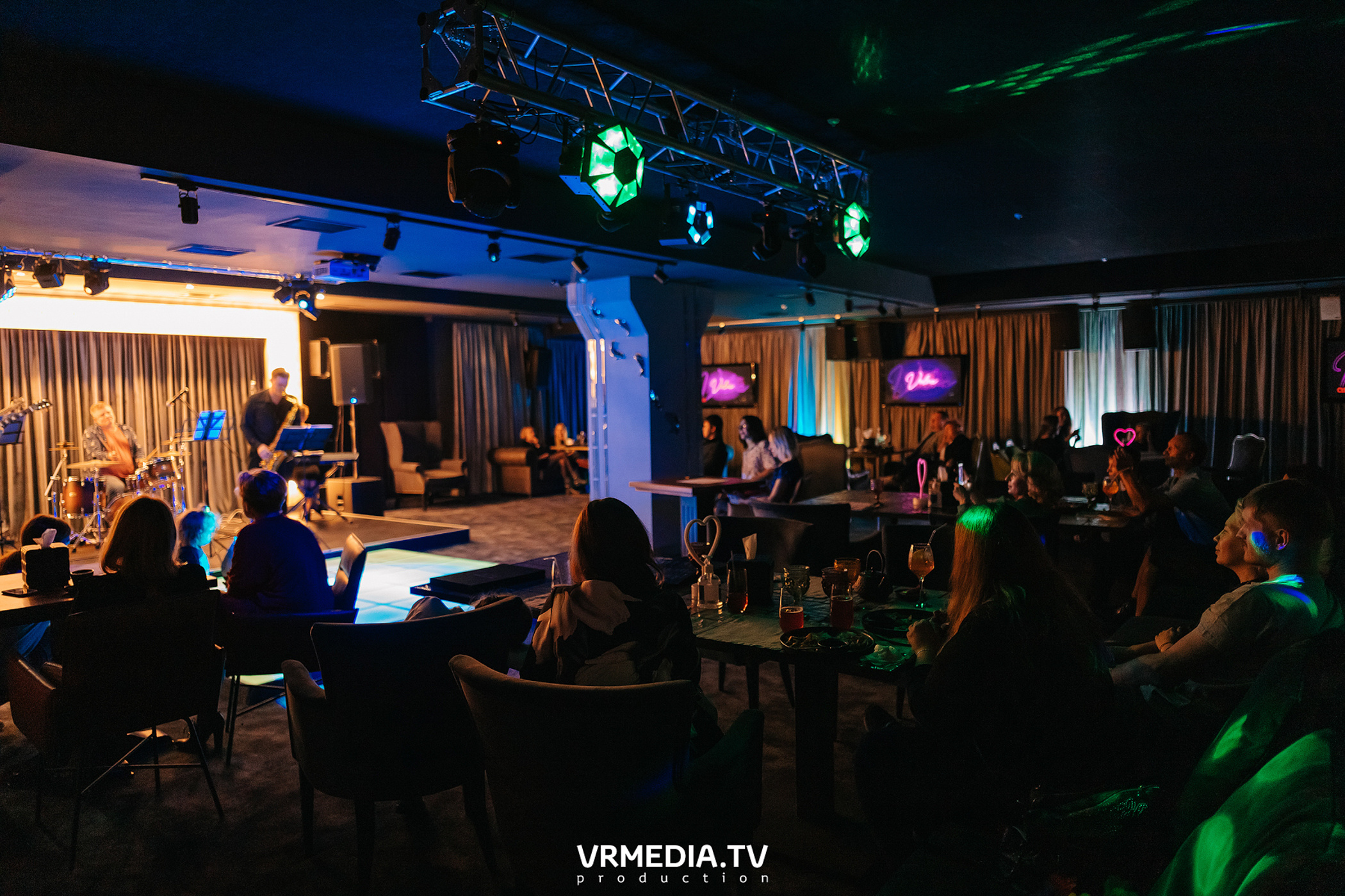 Джазовая среда. Рок в стиле джаз