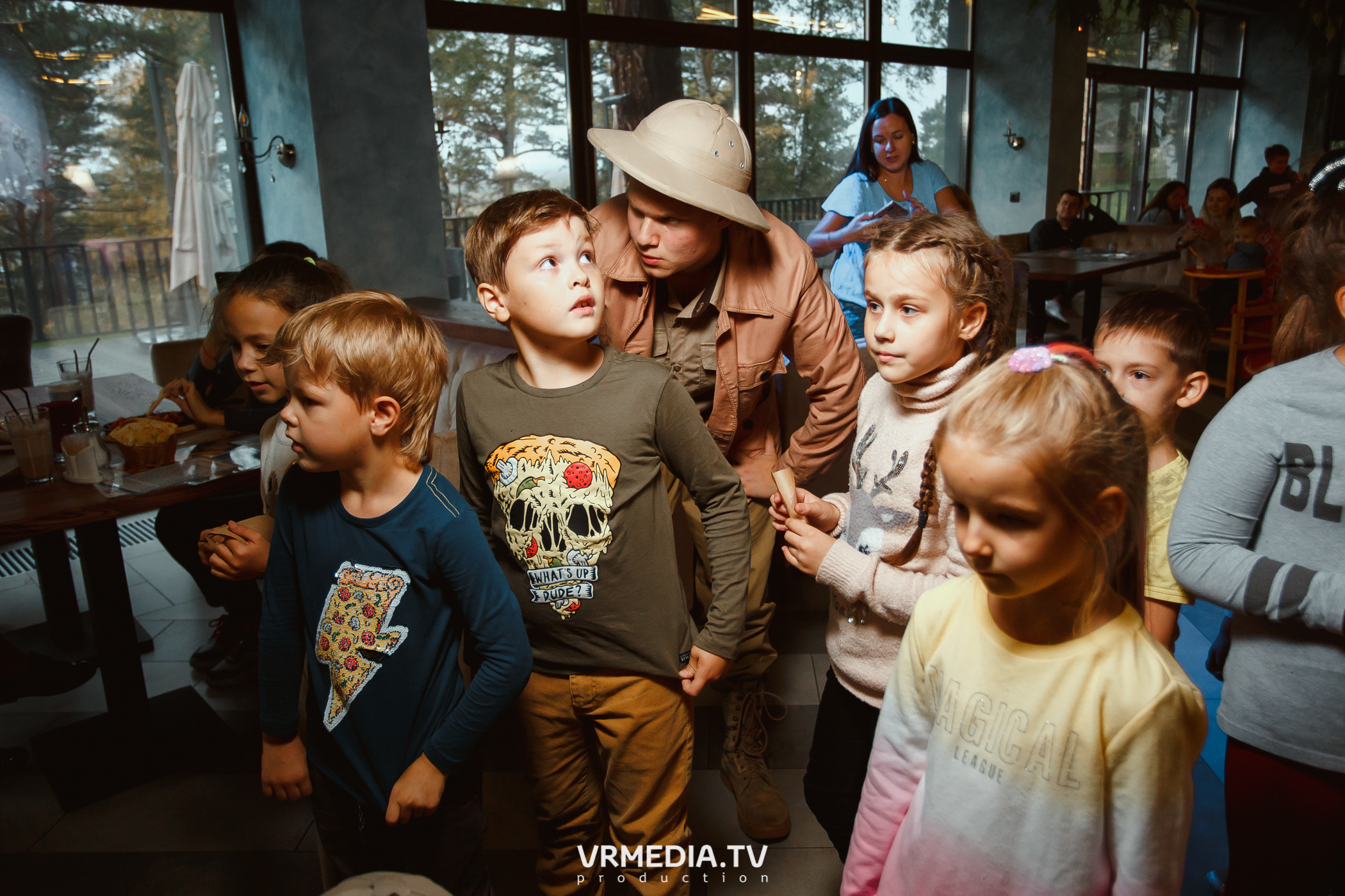 «Джуманджи» в эко-отеле «Лукоморье»