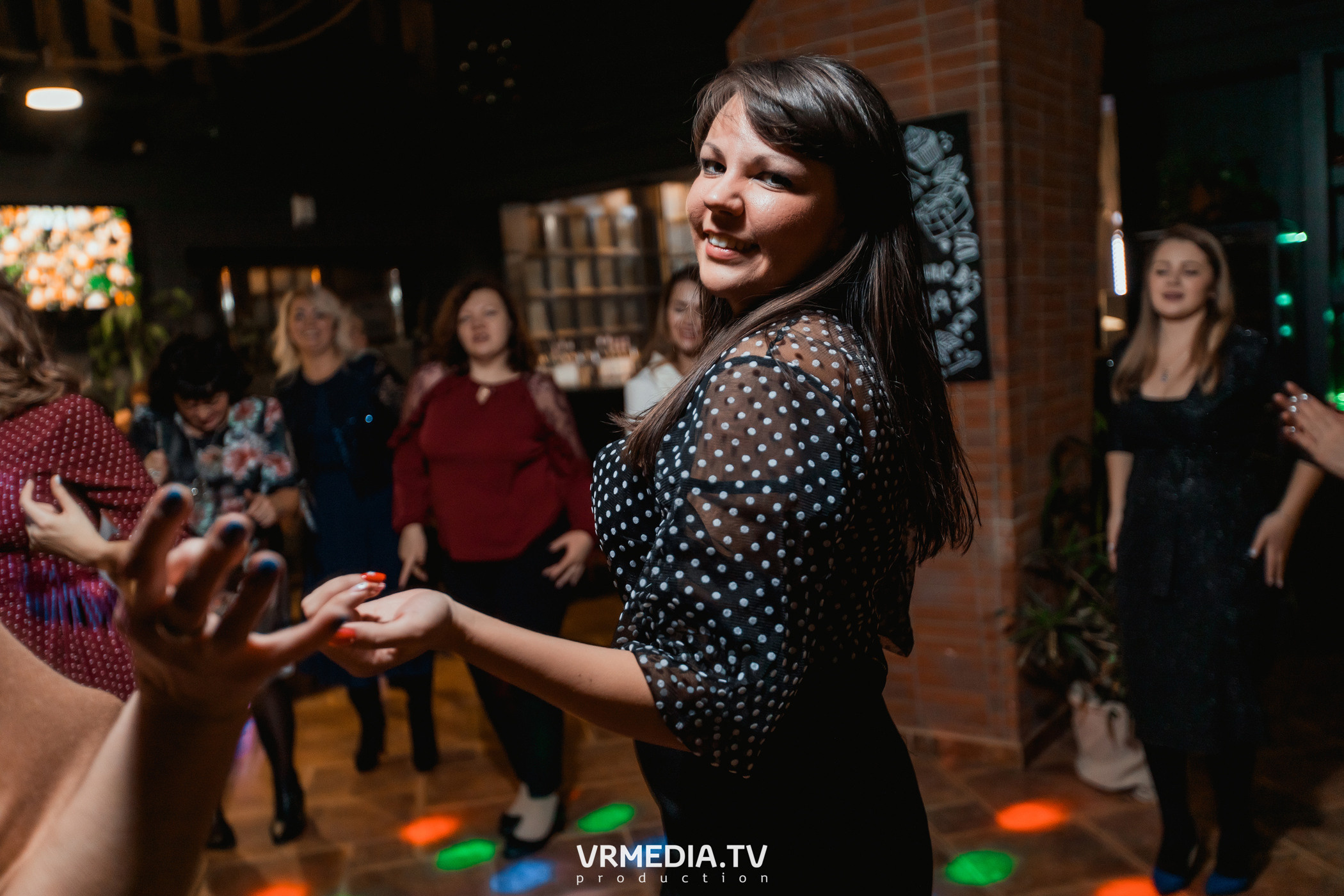 Новогодний вечер в ресторане «Volna»