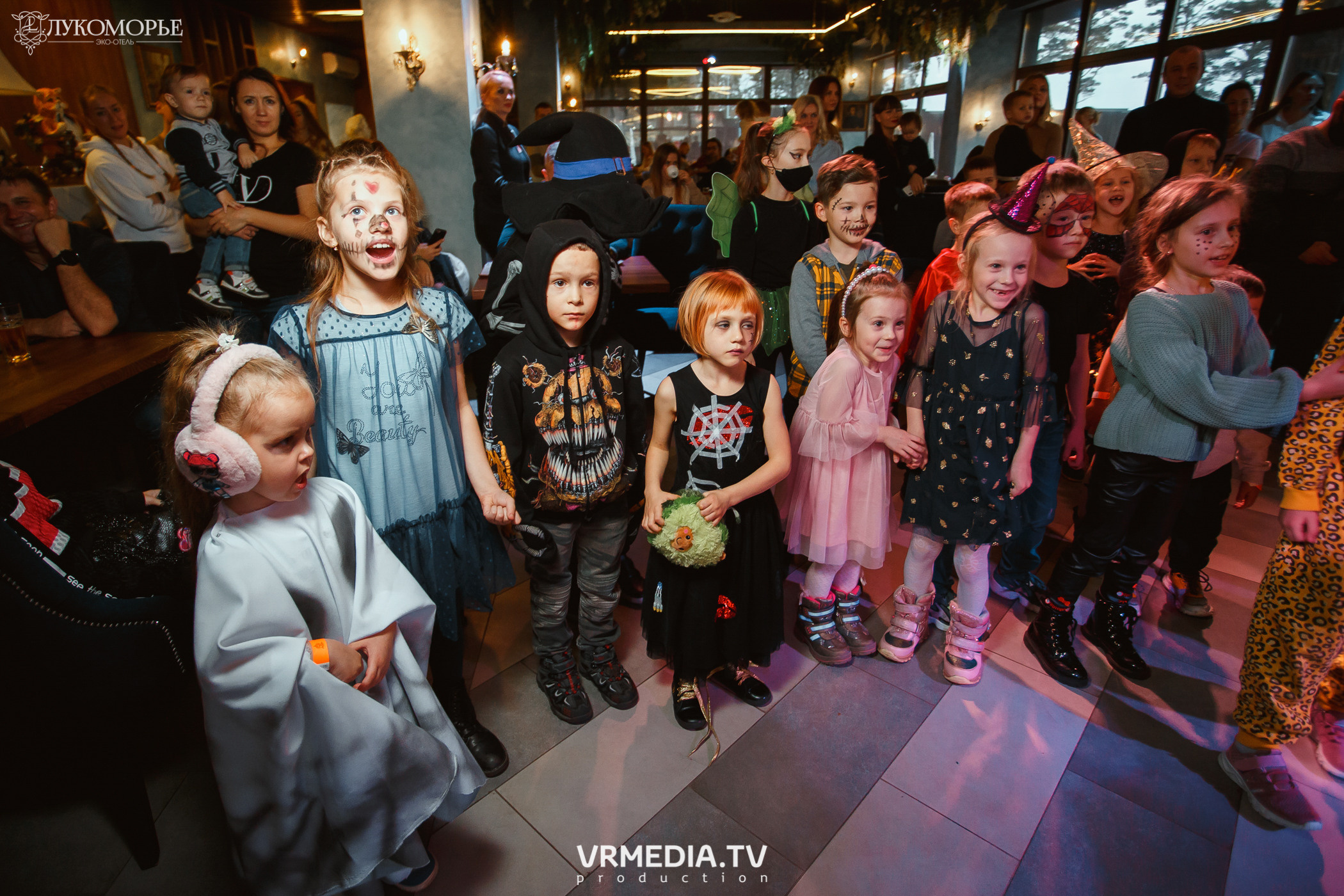 Детский праздник в эко-отеле «Лукоморье»