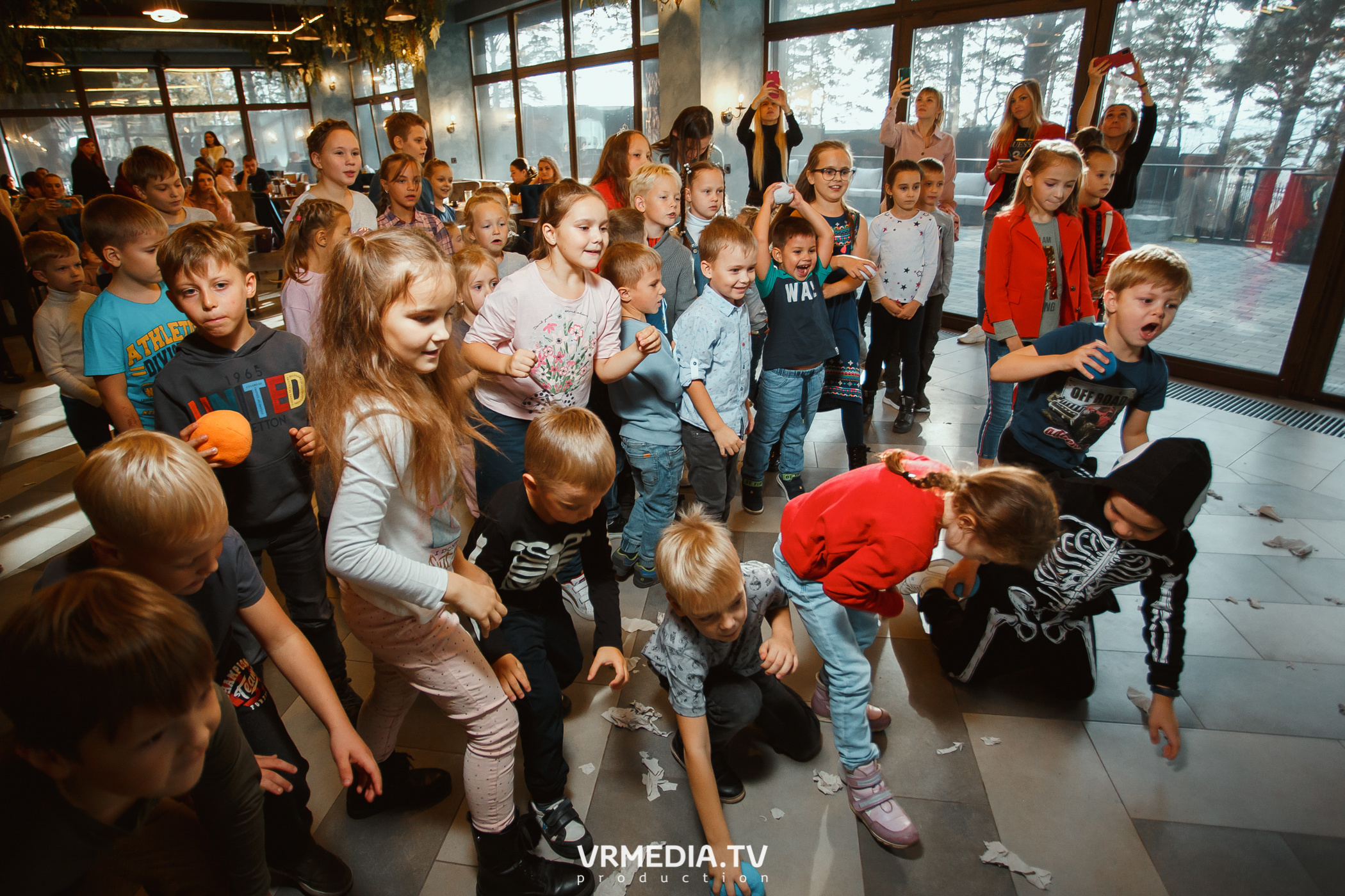 «Монстры на каникулах» в эко-отеле «Лукоморье»