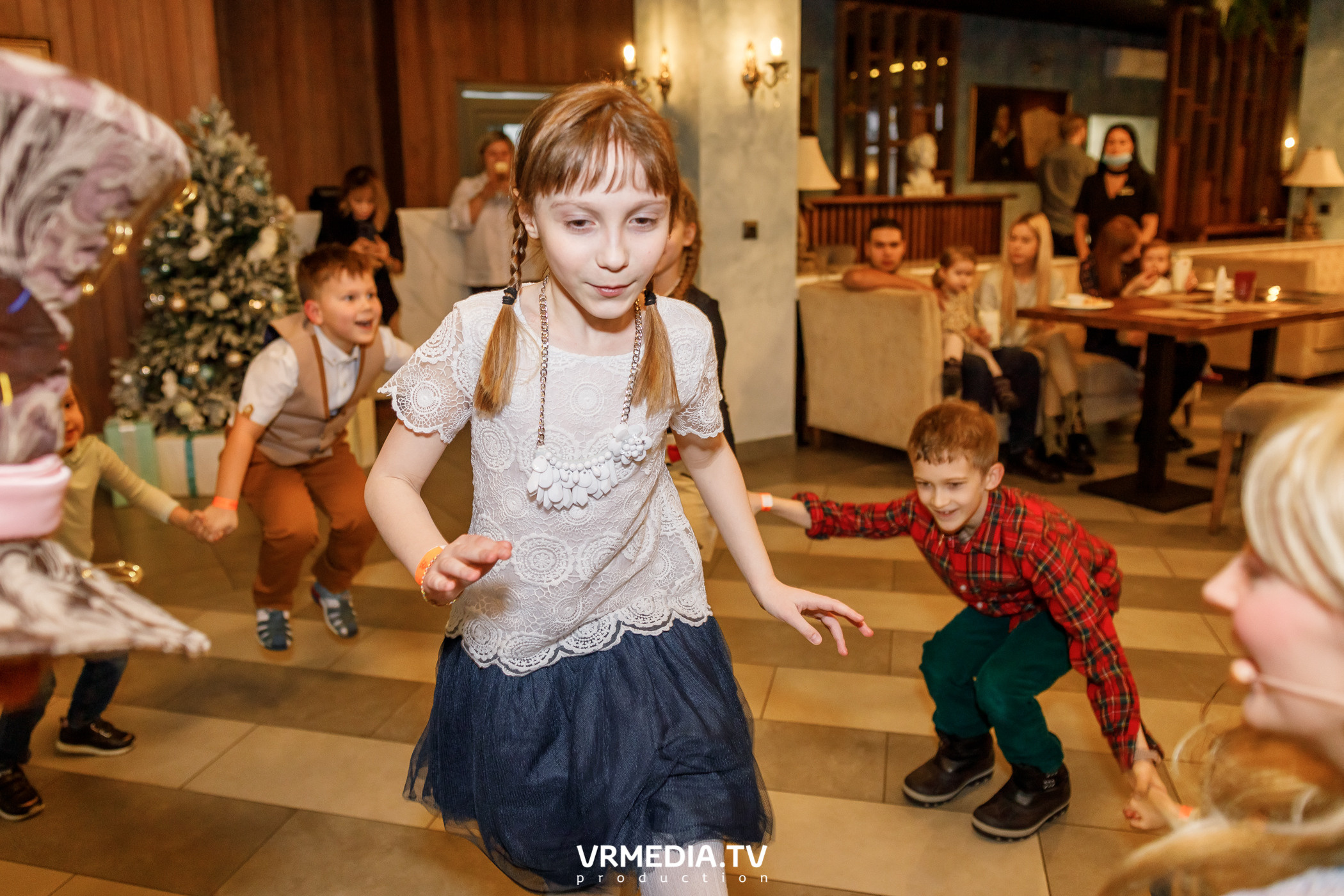 Детский праздник в эко-отеле «Лукоморье»