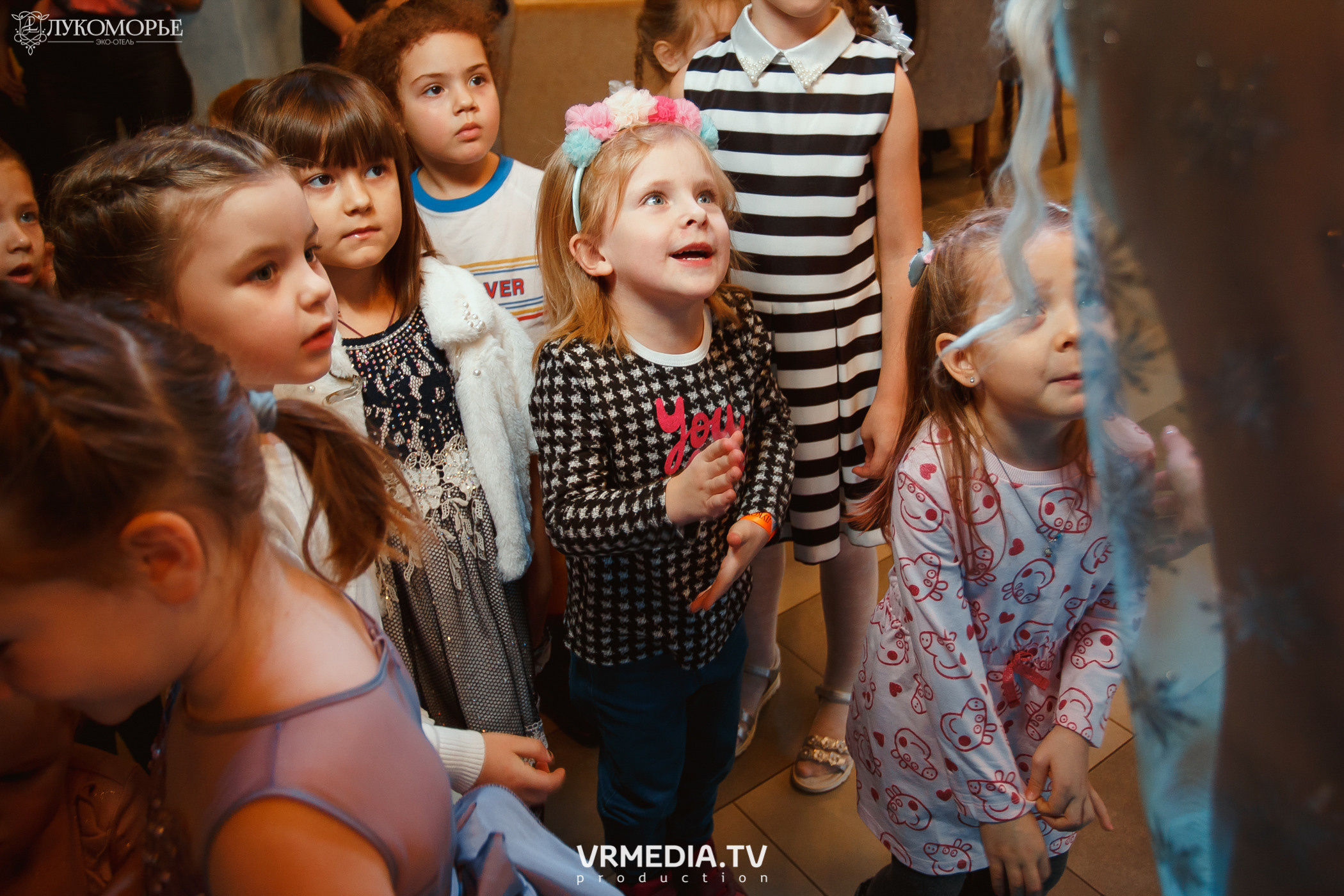 Детский праздник в эко-отеле «Лукоморье»