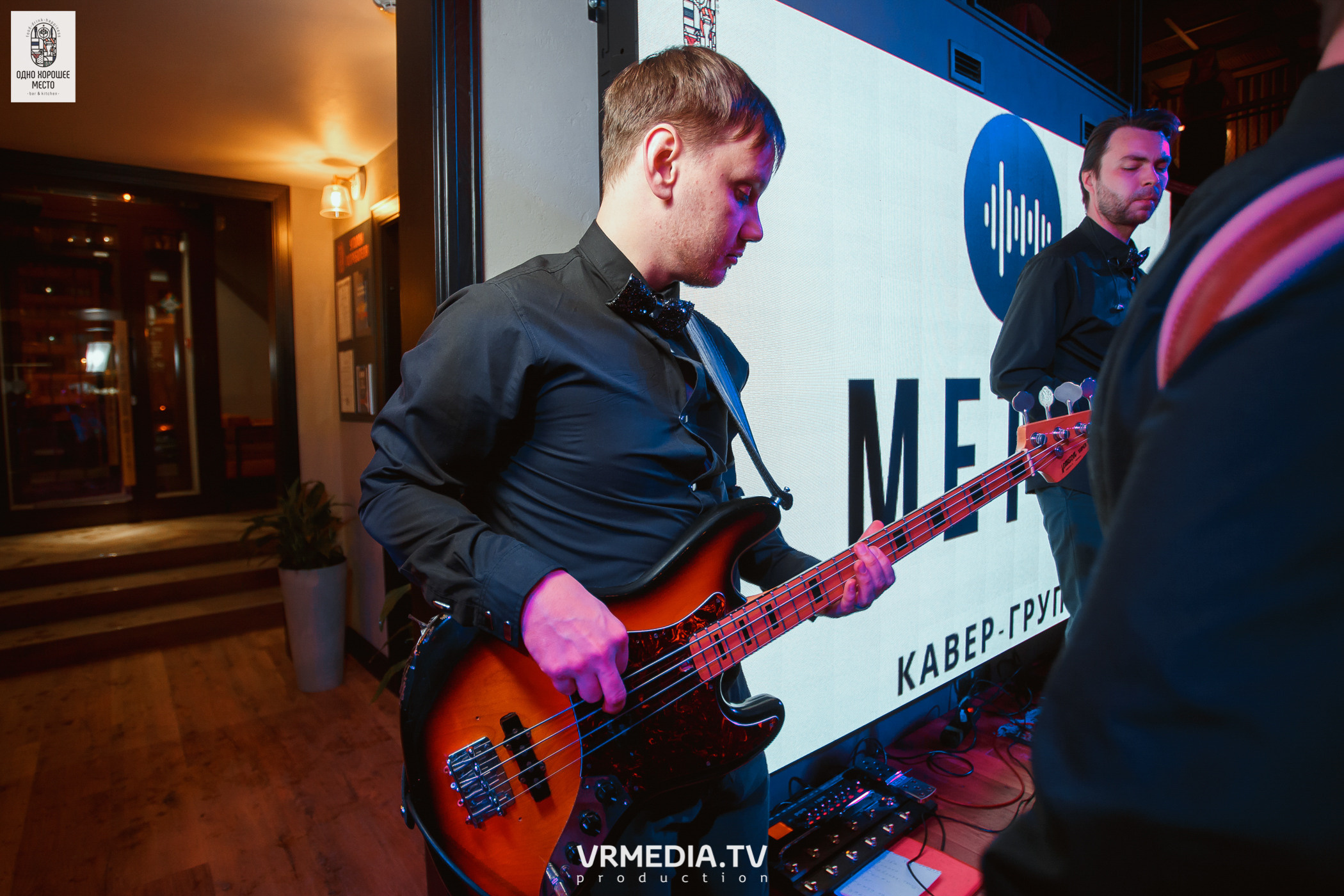 Новогодние корпоративы в ресторане «Одно хорошее место»