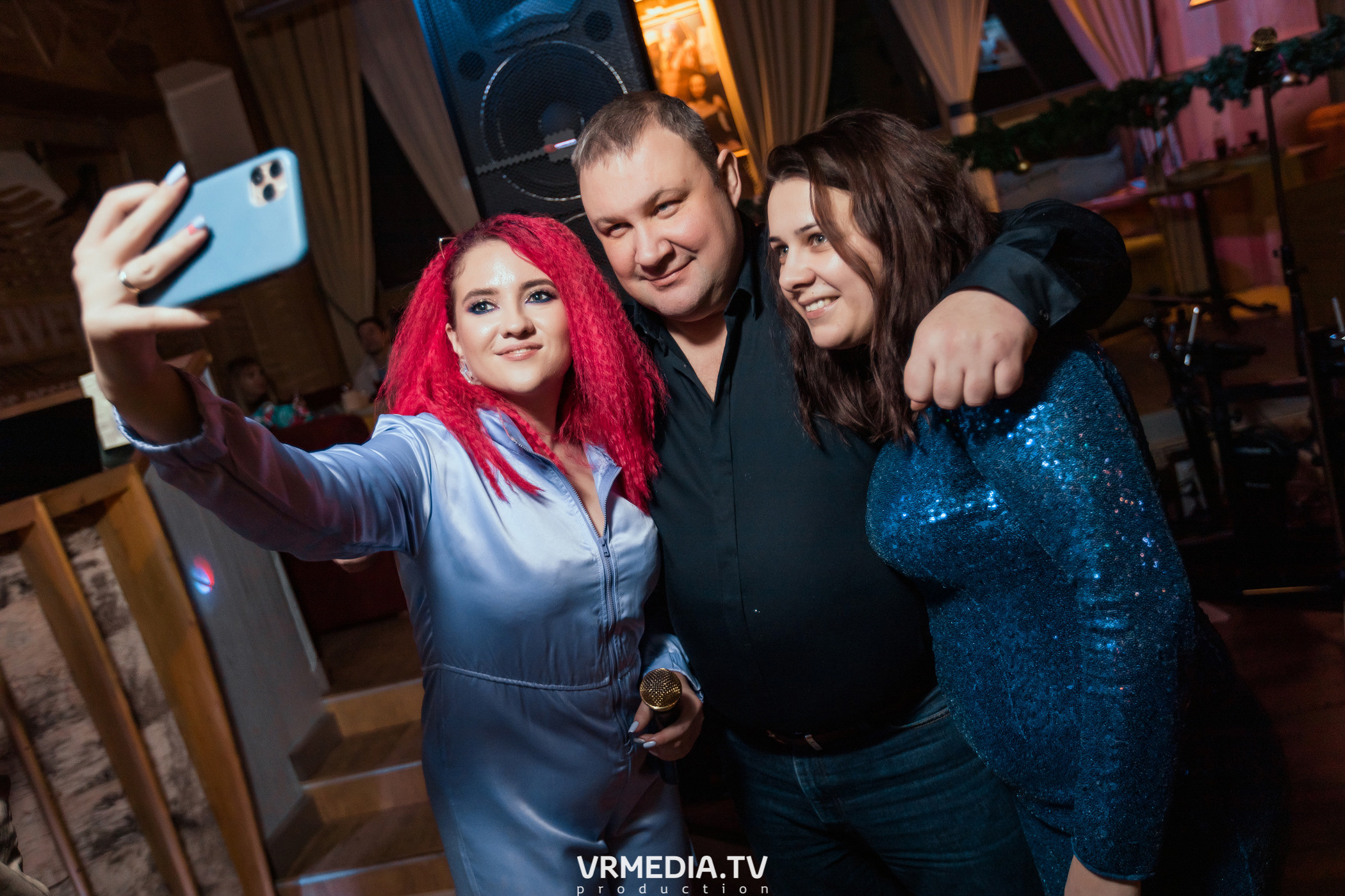 Новогодняя ночь в «Alpen Club»