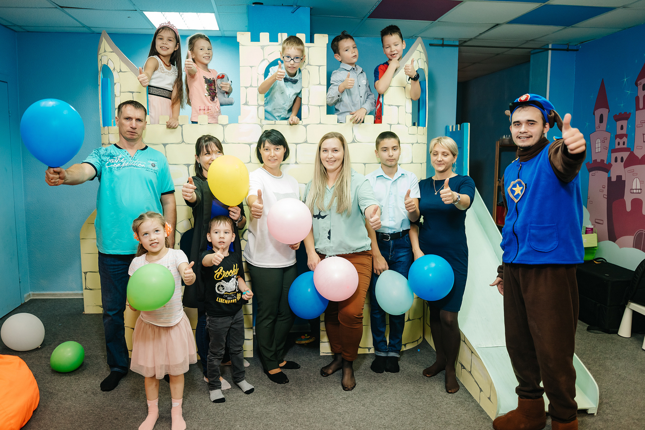 День рождения в «АкунаМатата»