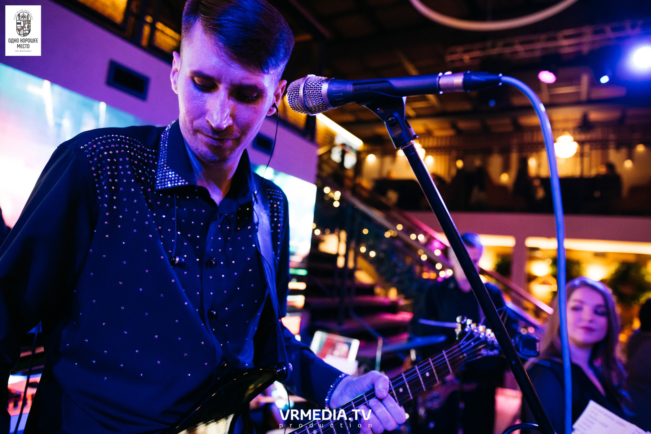 Новогодние корпоративы в ресторане «Одно хорошее место»