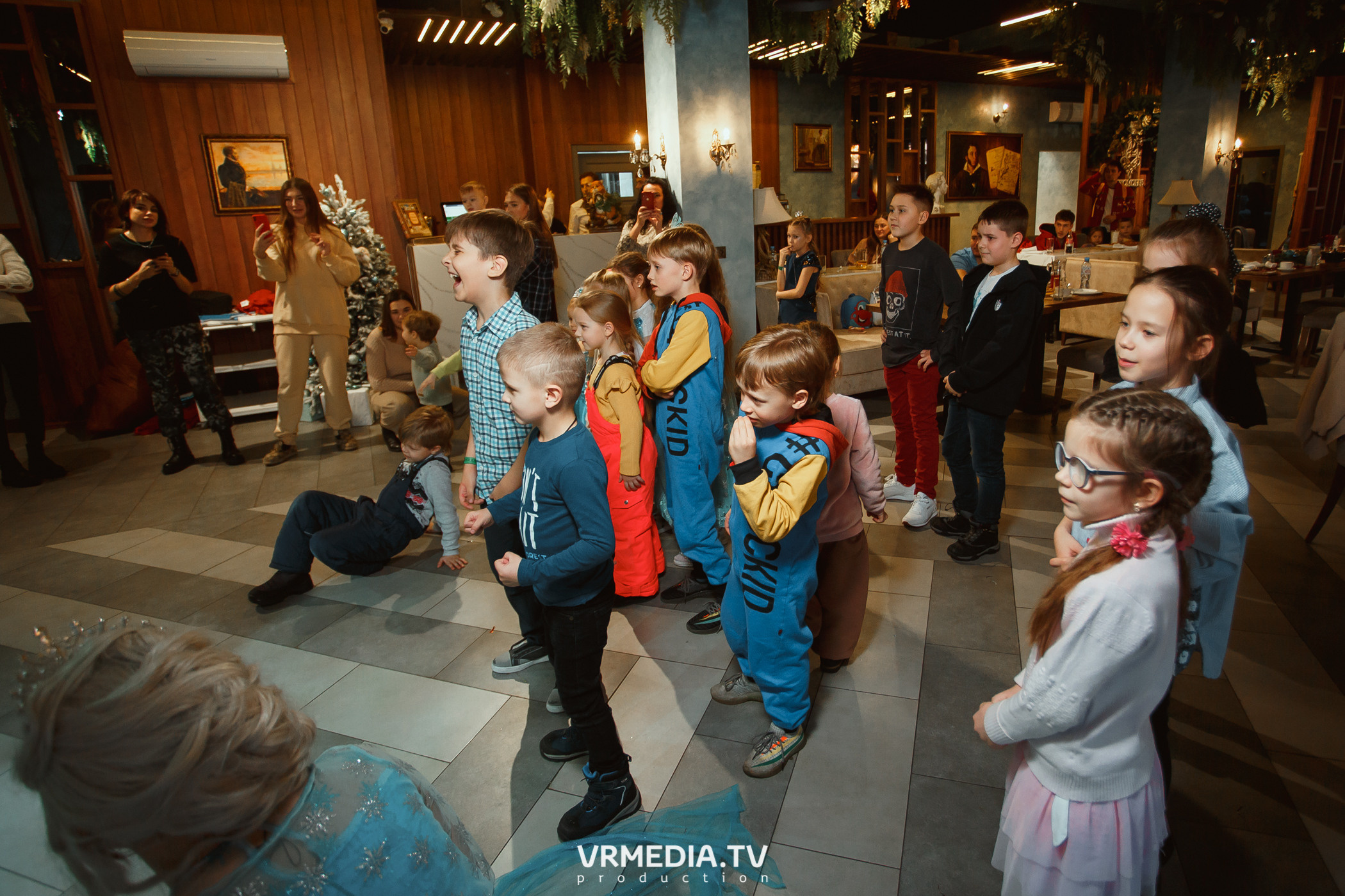 Детский праздник в эко-отеле «Лукоморье»