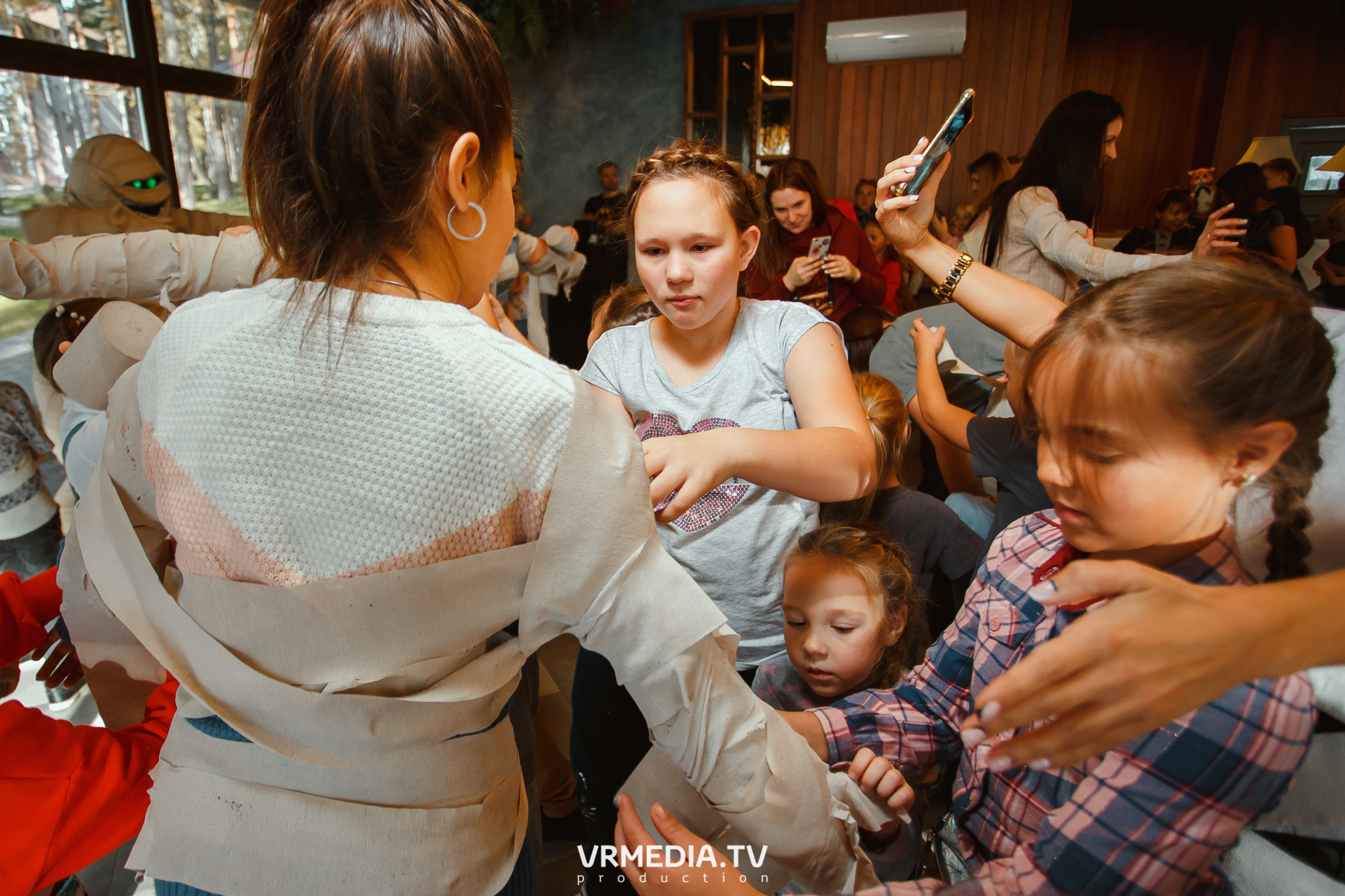 «Монстры на каникулах» в эко-отеле «Лукоморье»