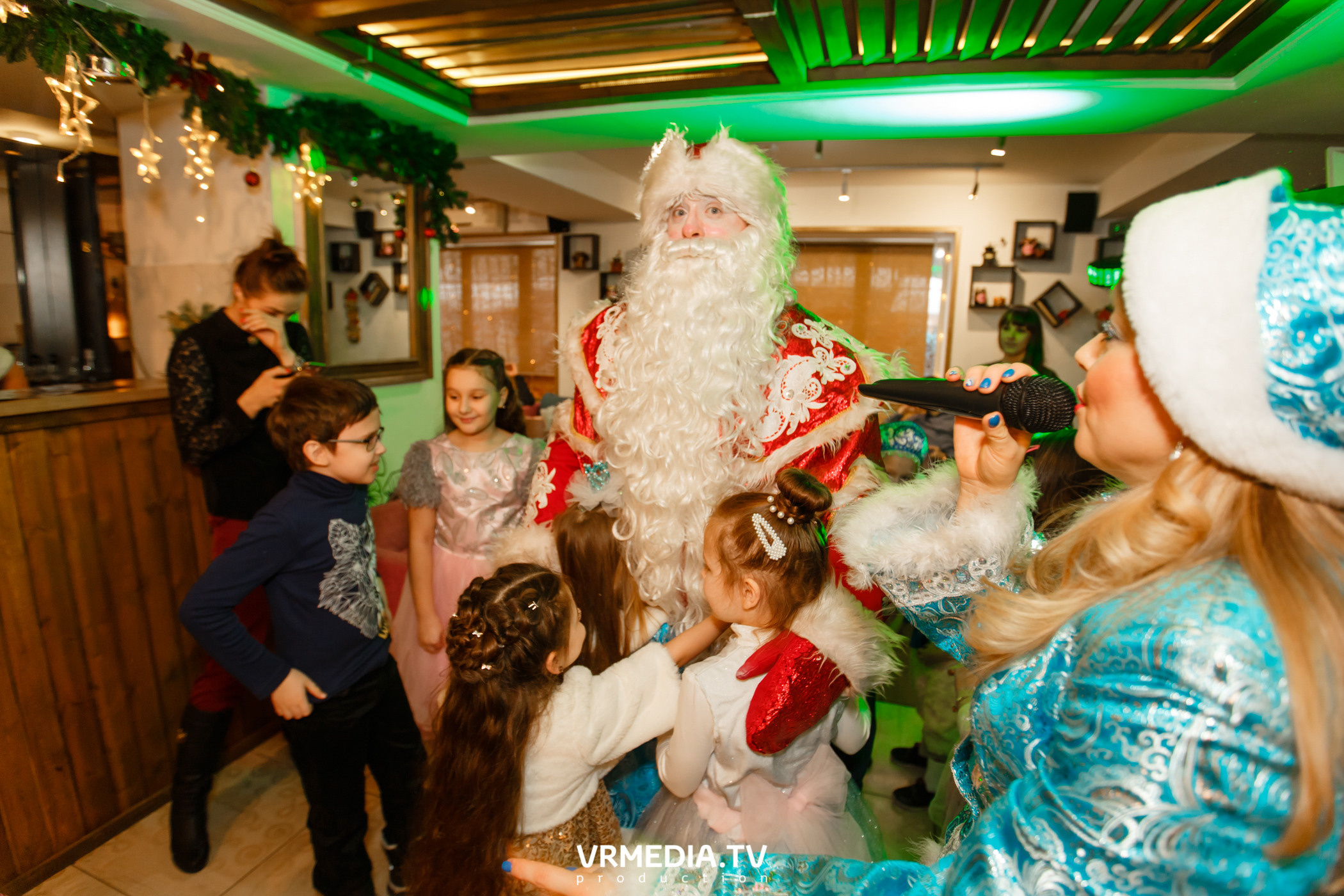 Волшебный новый год для самых важных гостей в ресторане «кАмпот»