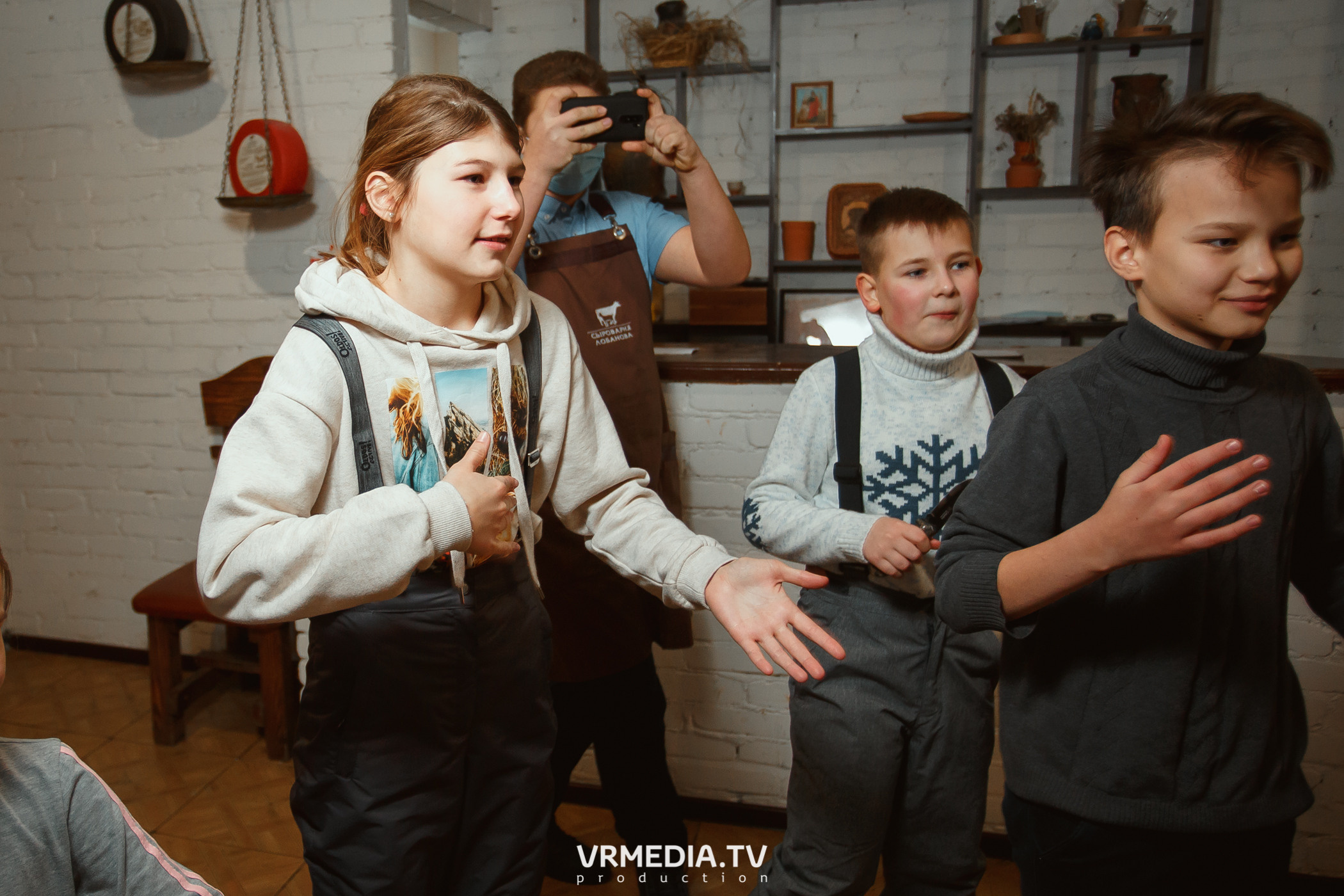 Экскурсия — дегустация на «Сыроварне Лобанова»