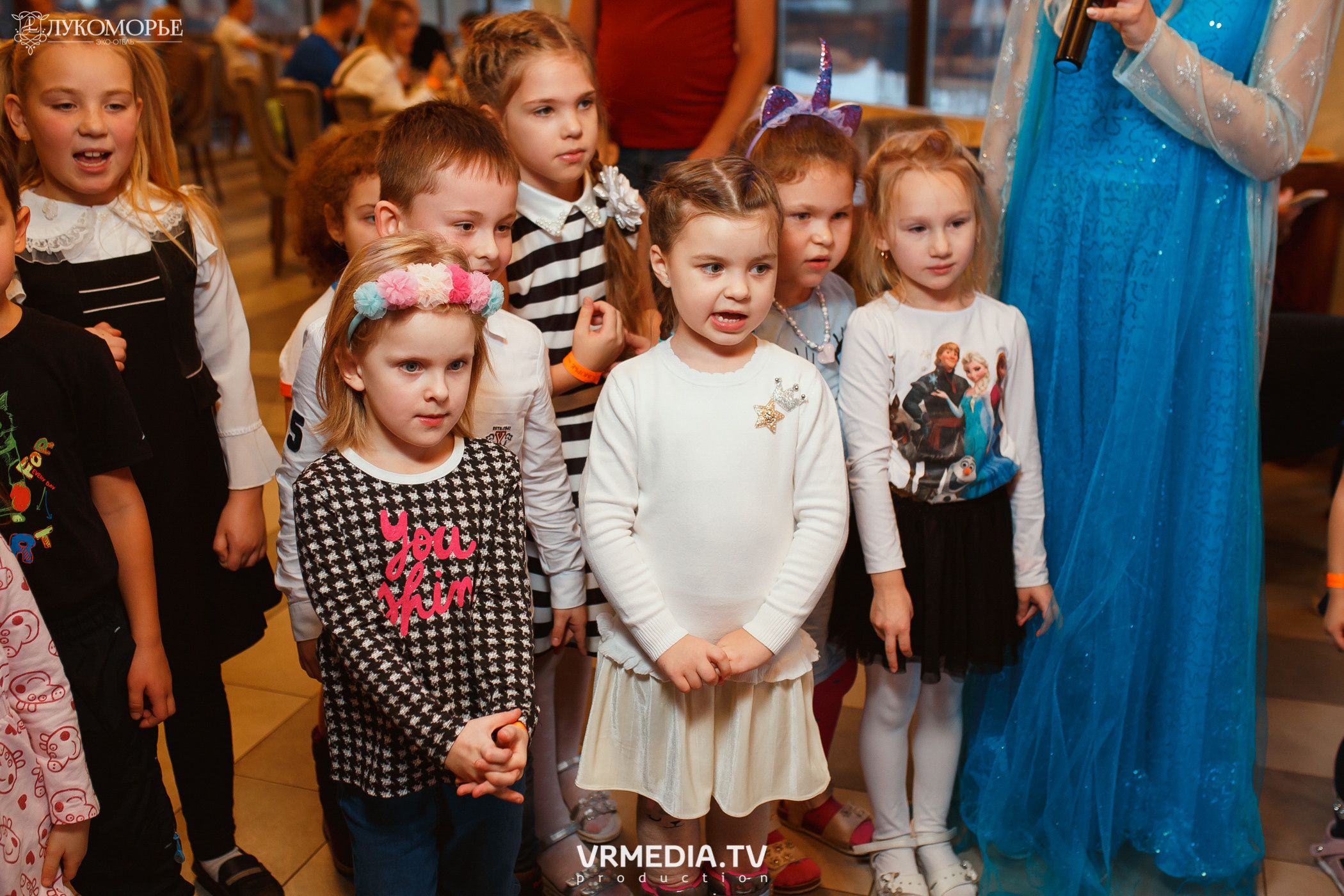 Детский праздник в эко-отеле «Лукоморье»