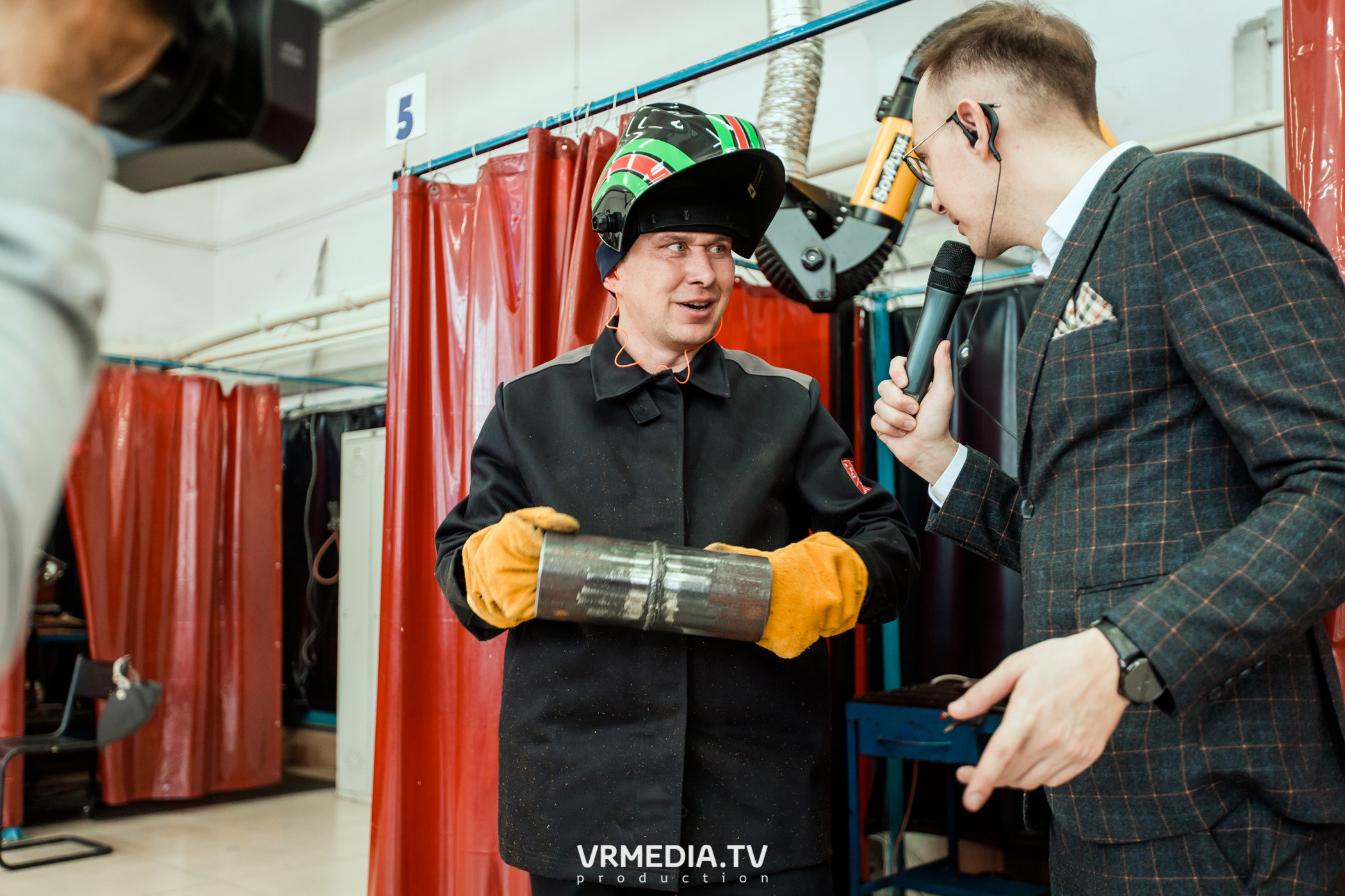 Открытый интеллектуальный турнир «Труд-Знания-Безопасность. Битва сварщиков»