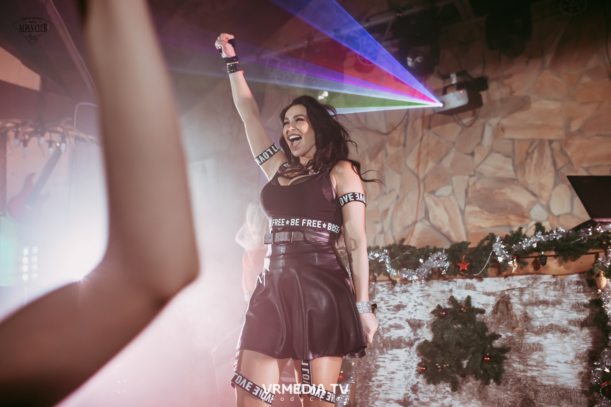 День Рождения Alpen Club. Оксана Ковалевская KRASKI