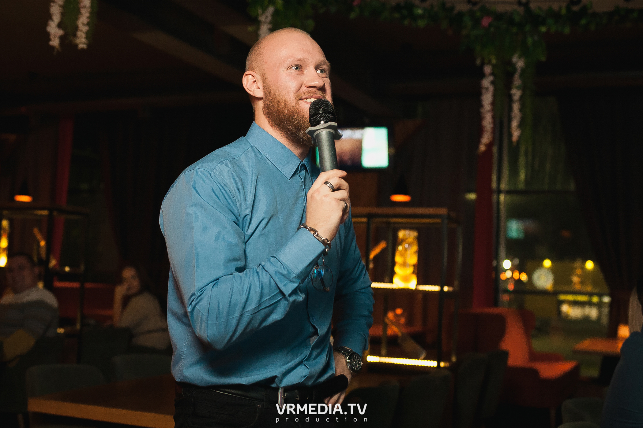 Группа «Коктейль Молотова» в гриль-баре «Жара»