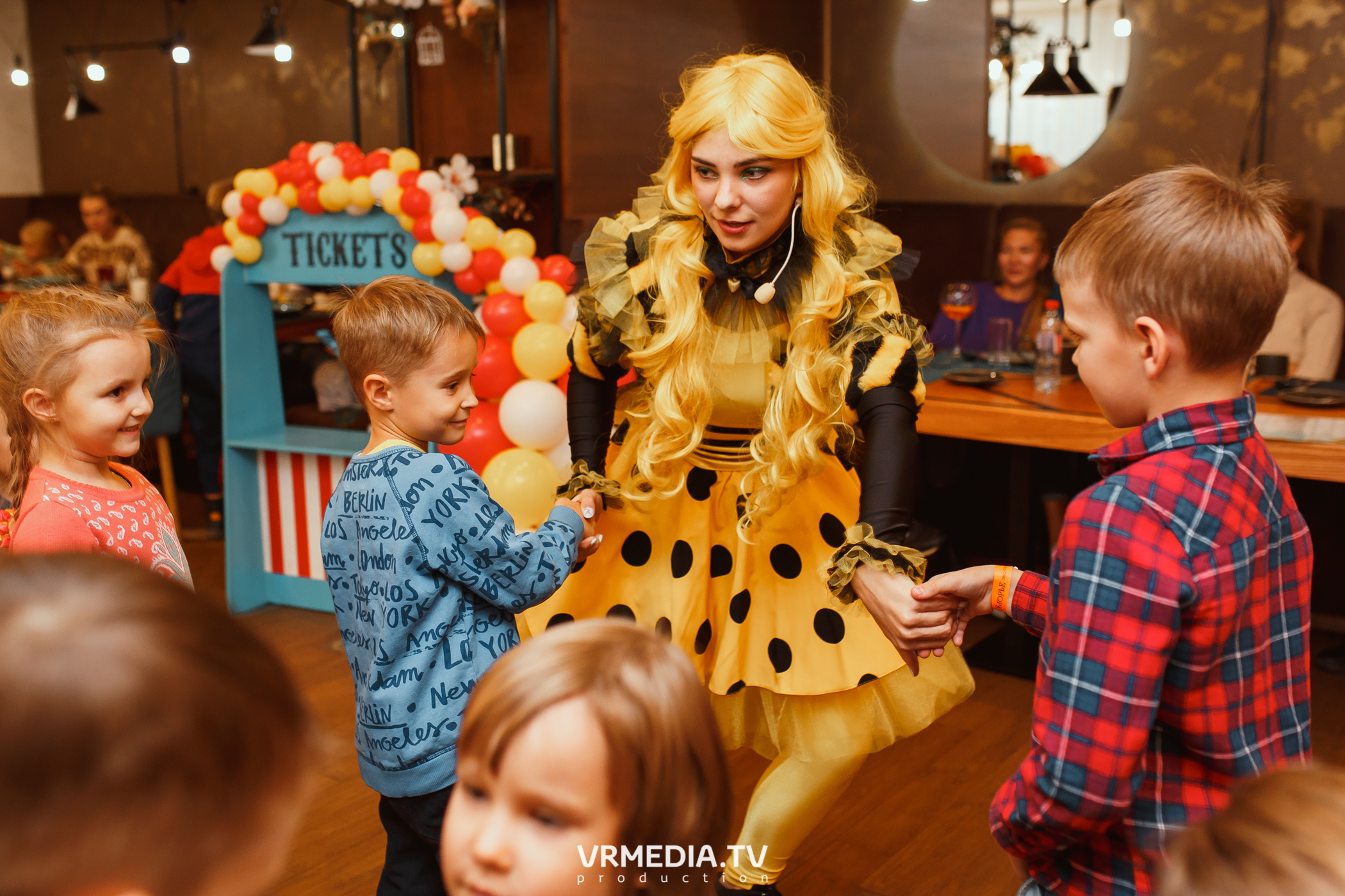 «Однажды в цирке» в эко-отеле «Лукоморье»