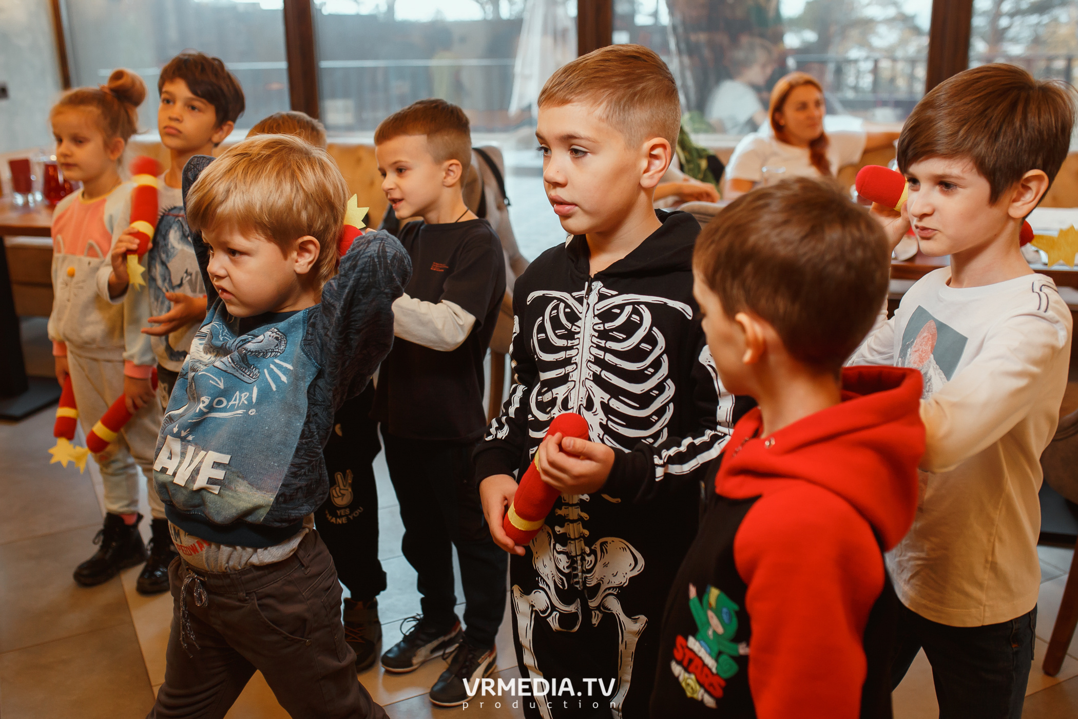 Brawl Stars в эко-отеле «Лукоморье»