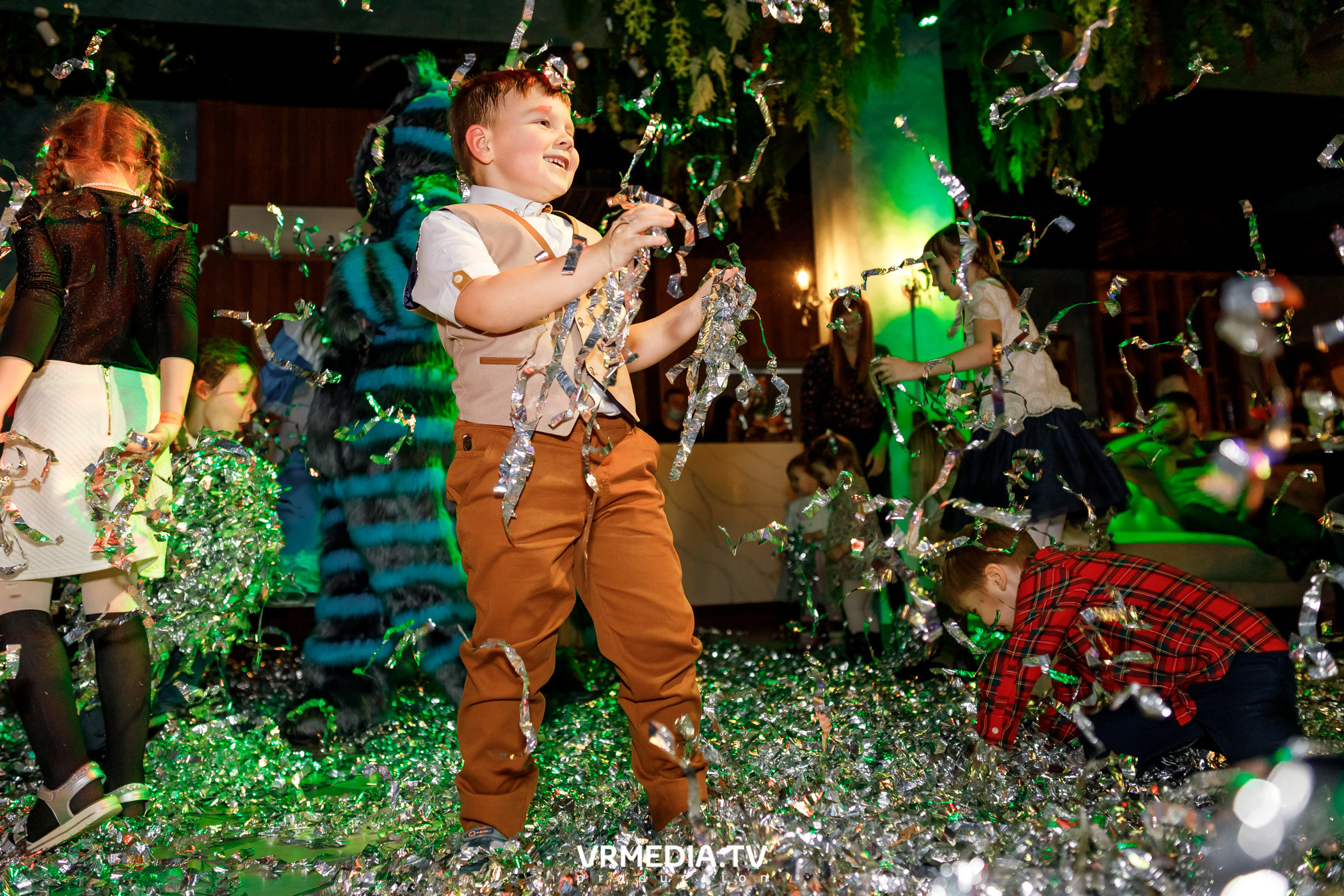 Детский праздник в эко-отеле «Лукоморье»