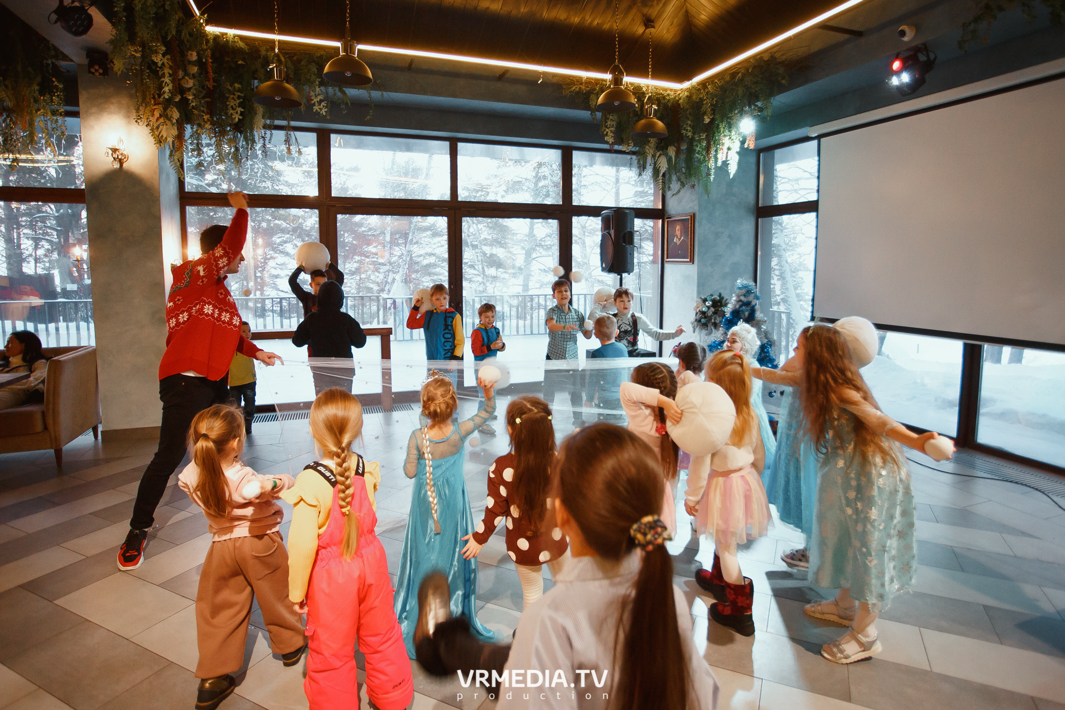 Детский праздник в эко-отеле «Лукоморье»