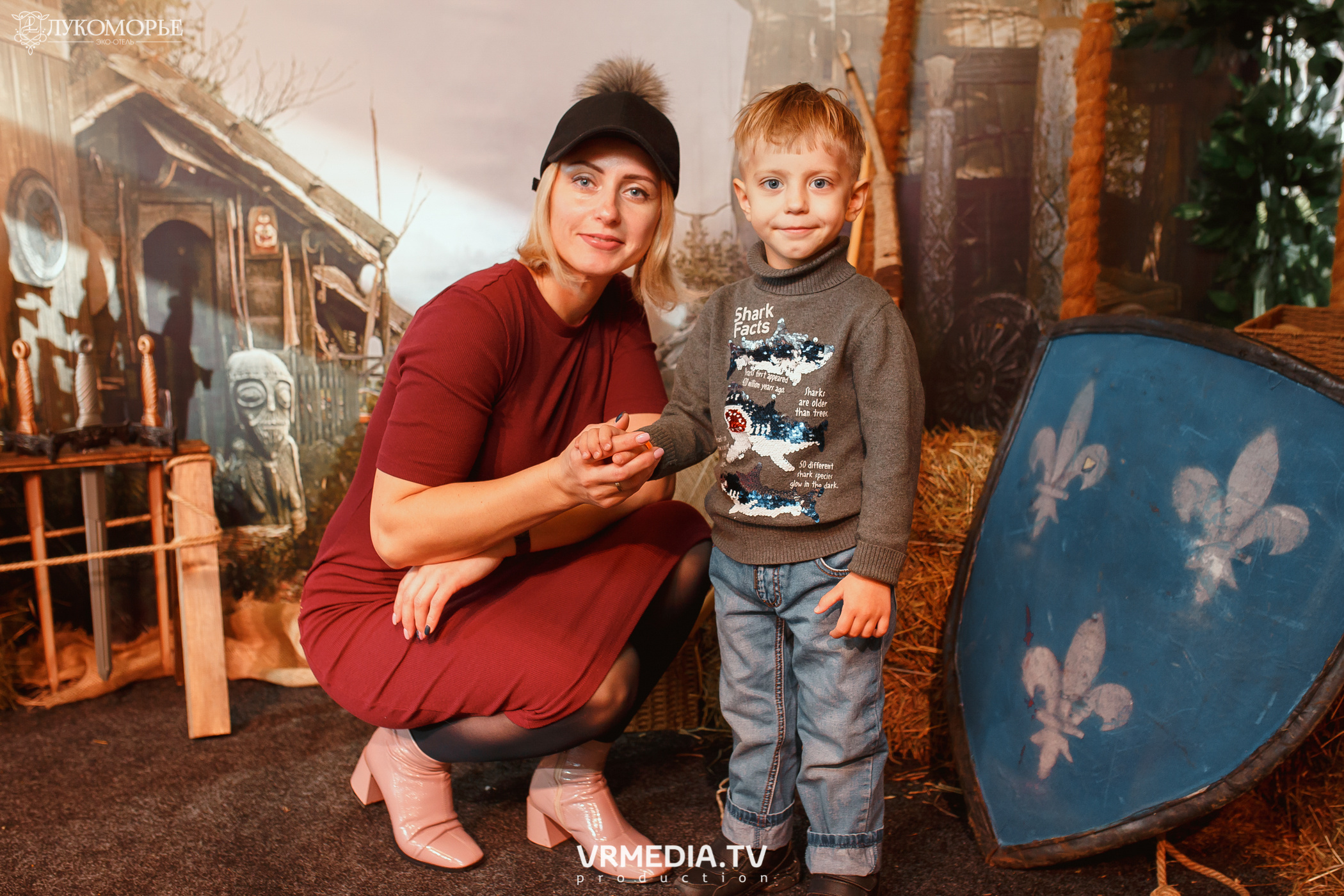 Детский праздник в эко-отеле «Лукоморье»