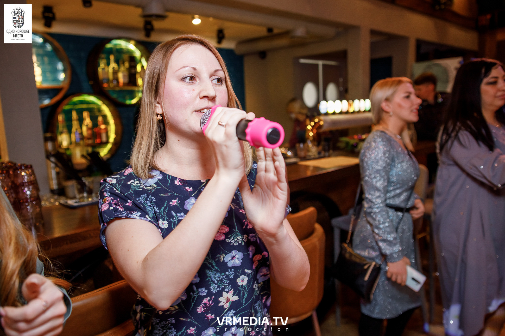 Новогодние корпоративы в ресторане «Одно хорошее место»