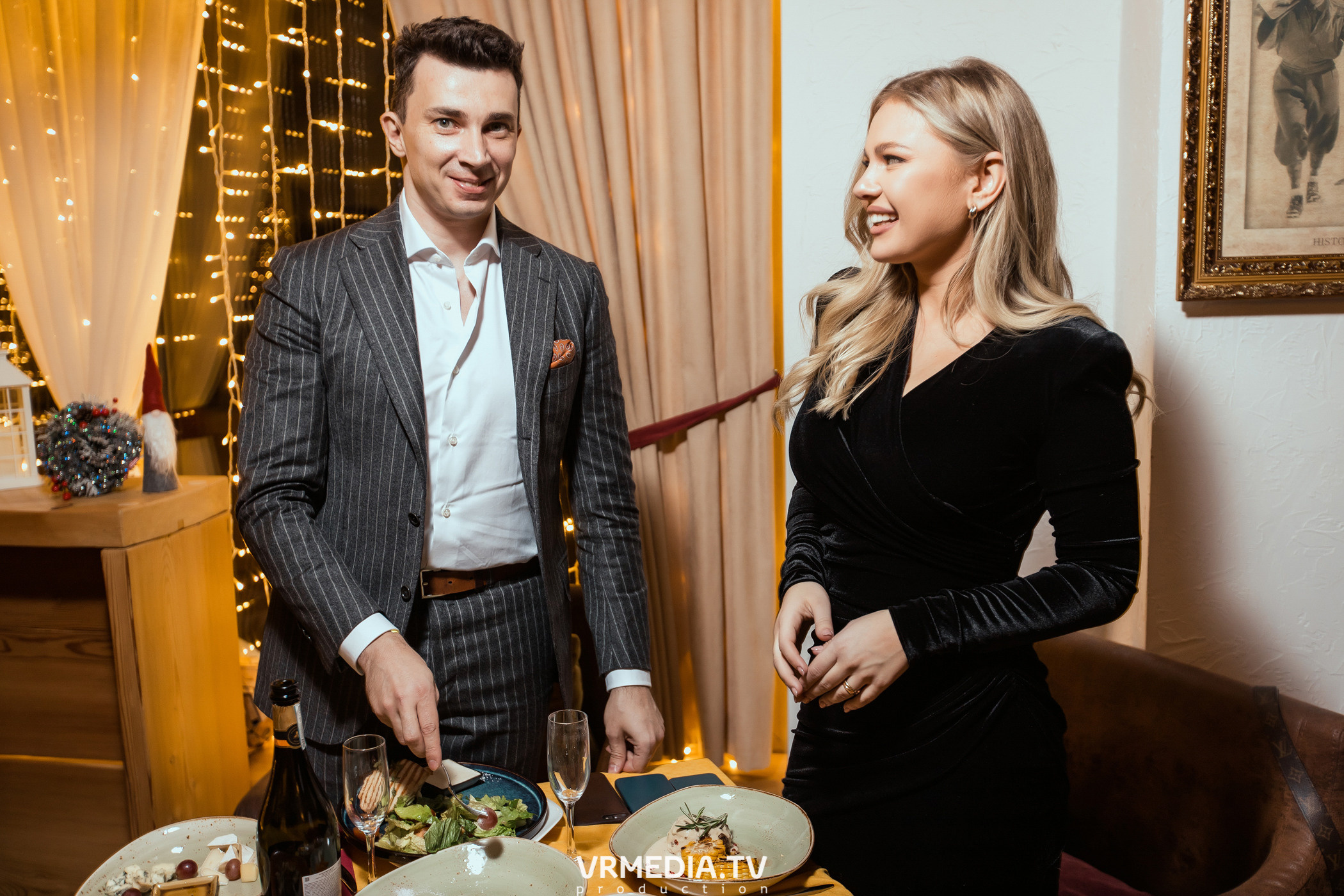 Новогодняя ночь в «Alpen Club»