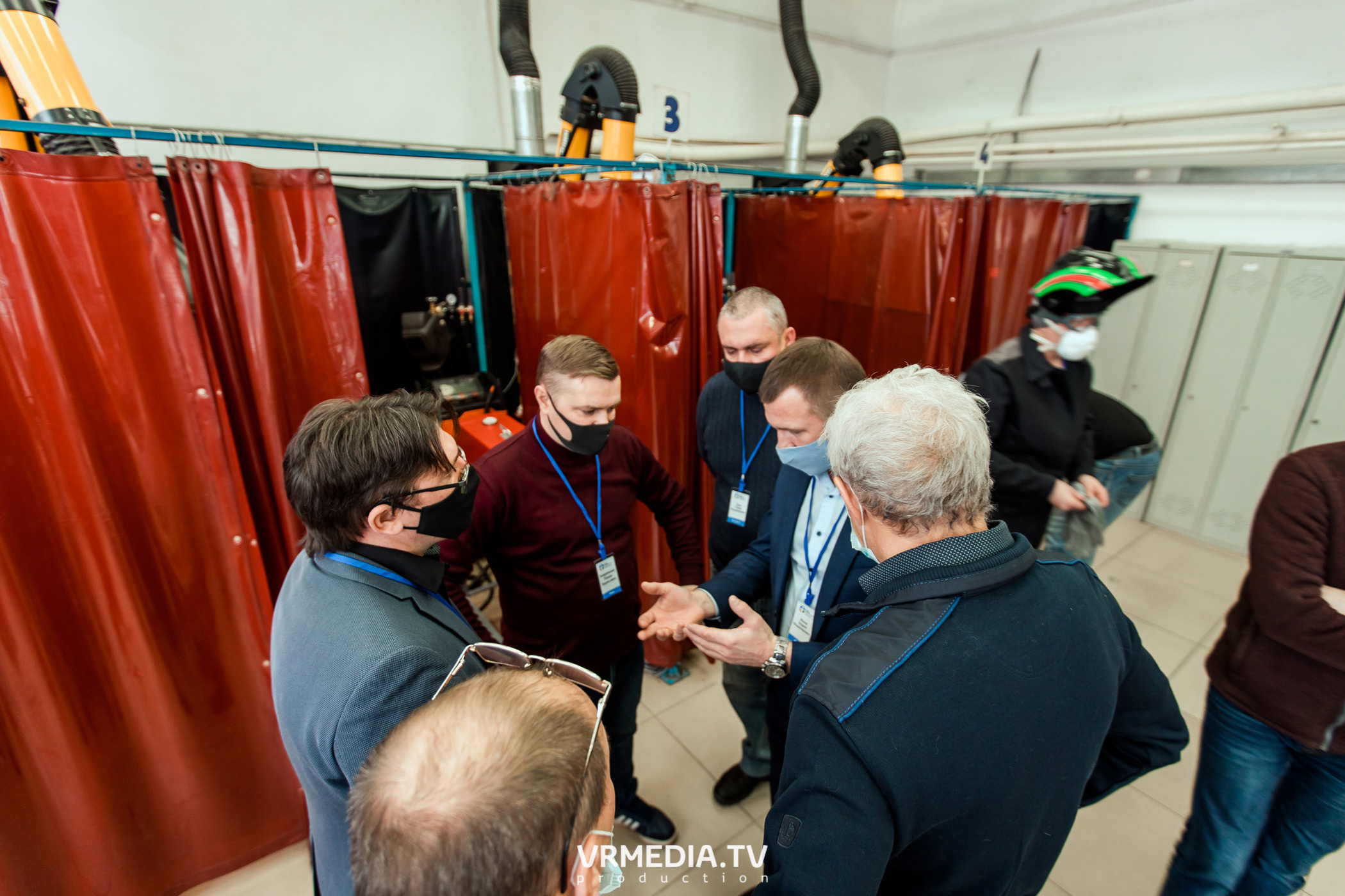 Открытый интеллектуальный турнир «Труд-Знания-Безопасность. Битва сварщиков»