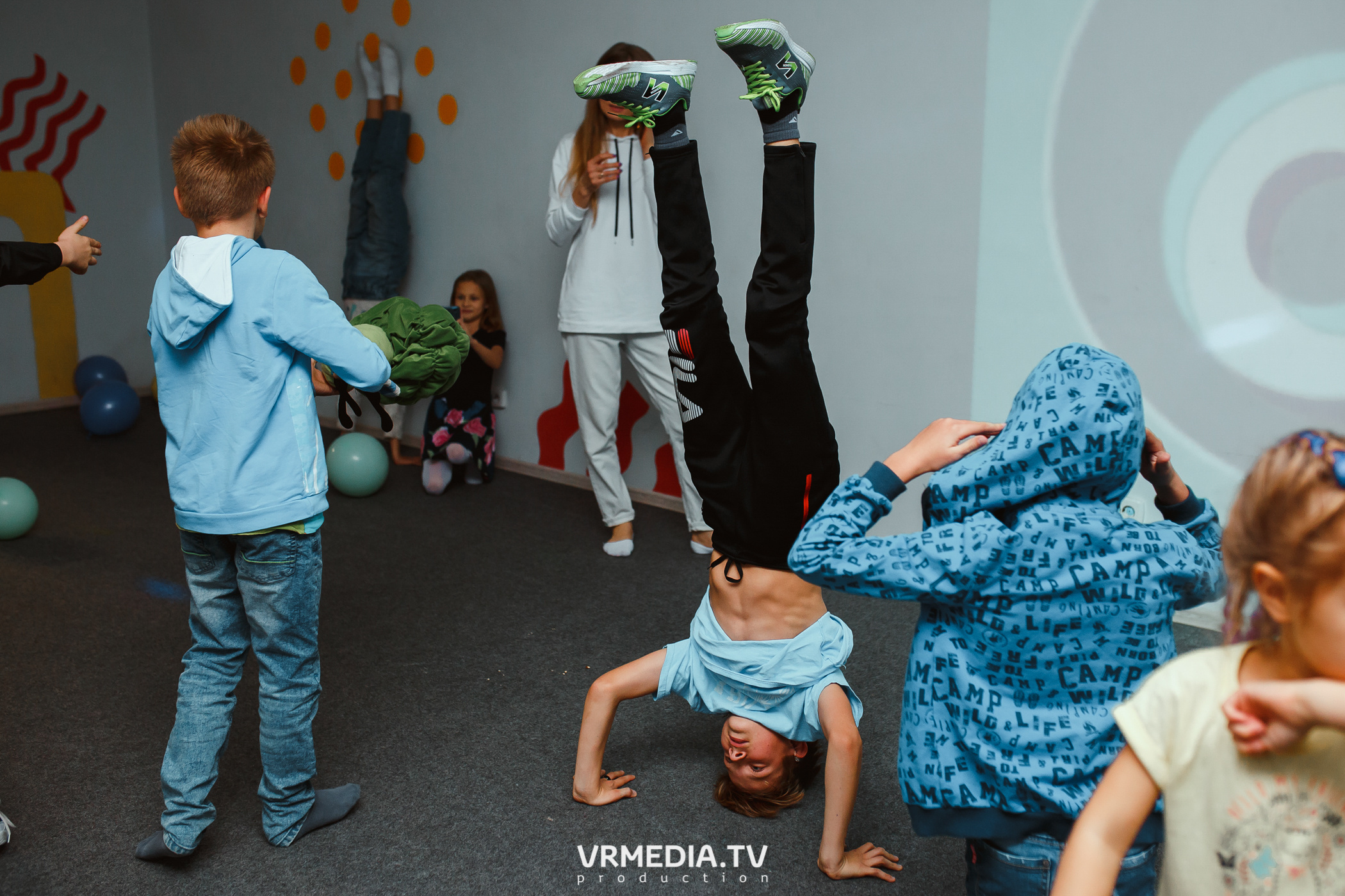 День рождения в «Воображариум»