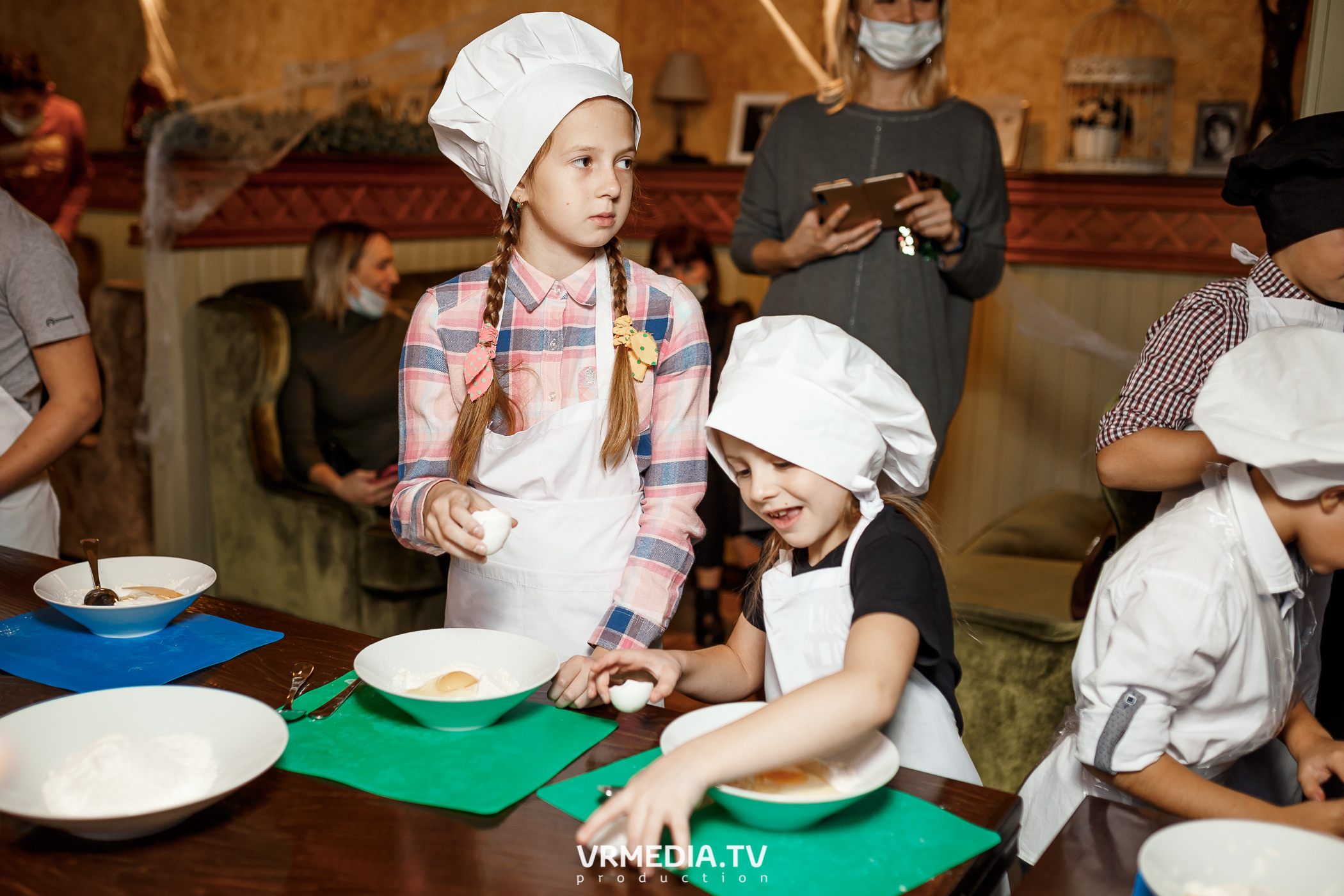 Детский мастер-класс в ресторане «Villaggio» (Прокопьевск)