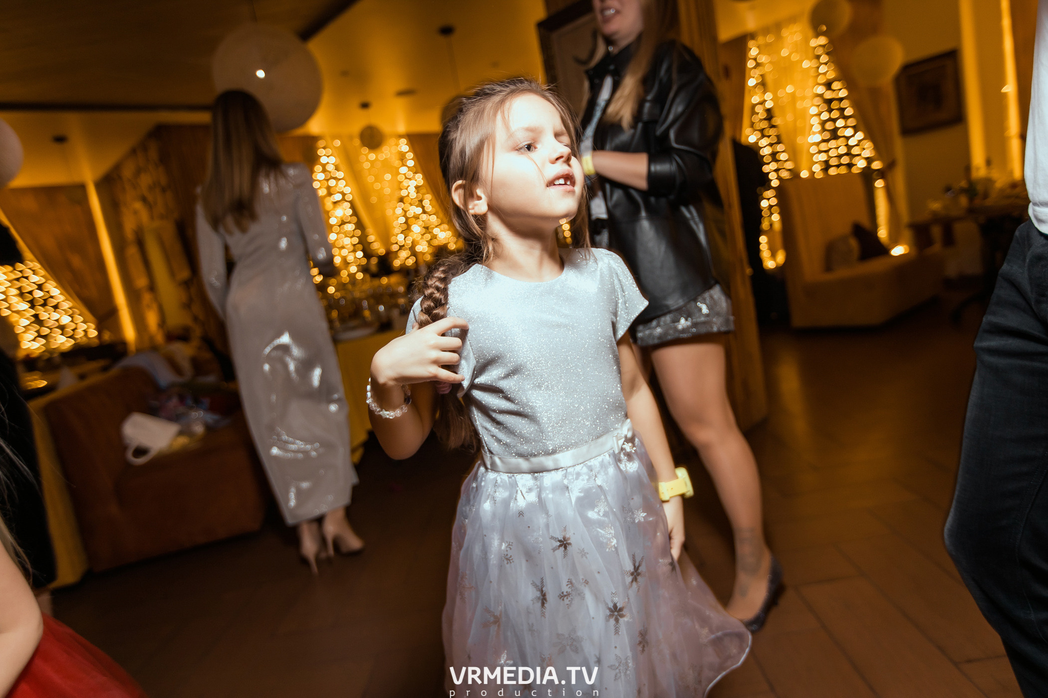 Новогодняя ночь в «Alpen Club»