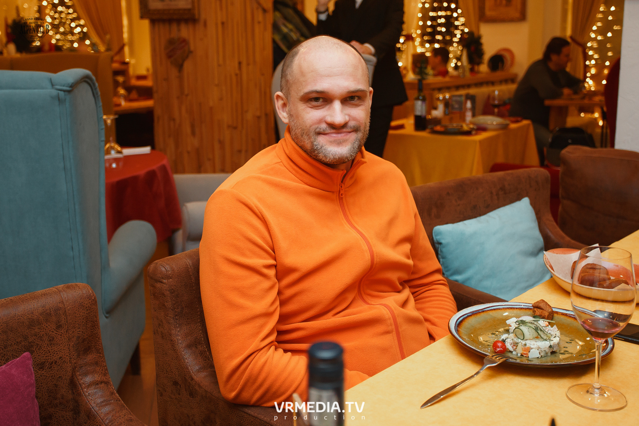 День Рождения Alpen Club. Оксана Ковалевская KRASKI