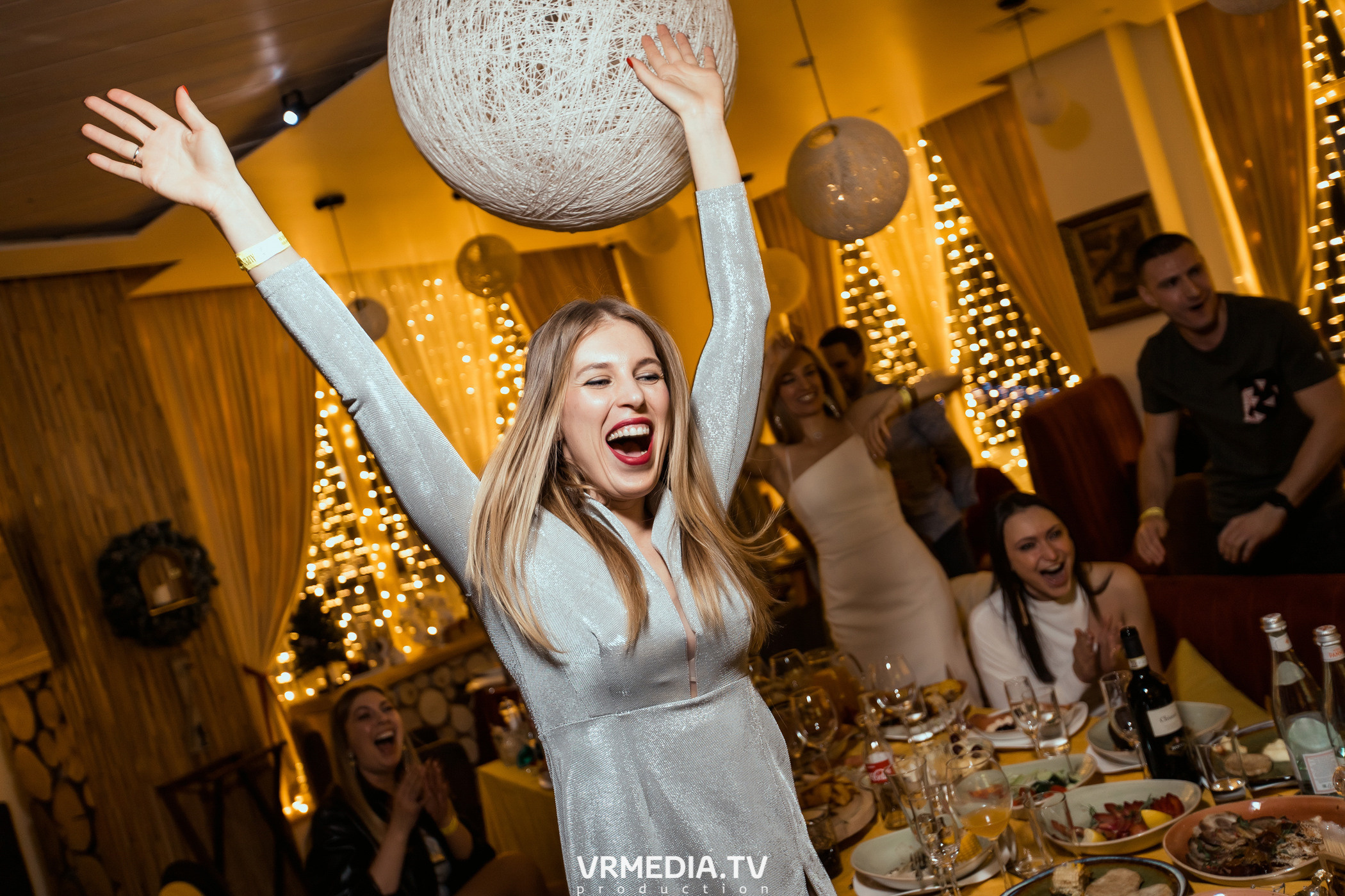 Новогодняя ночь в «Alpen Club»