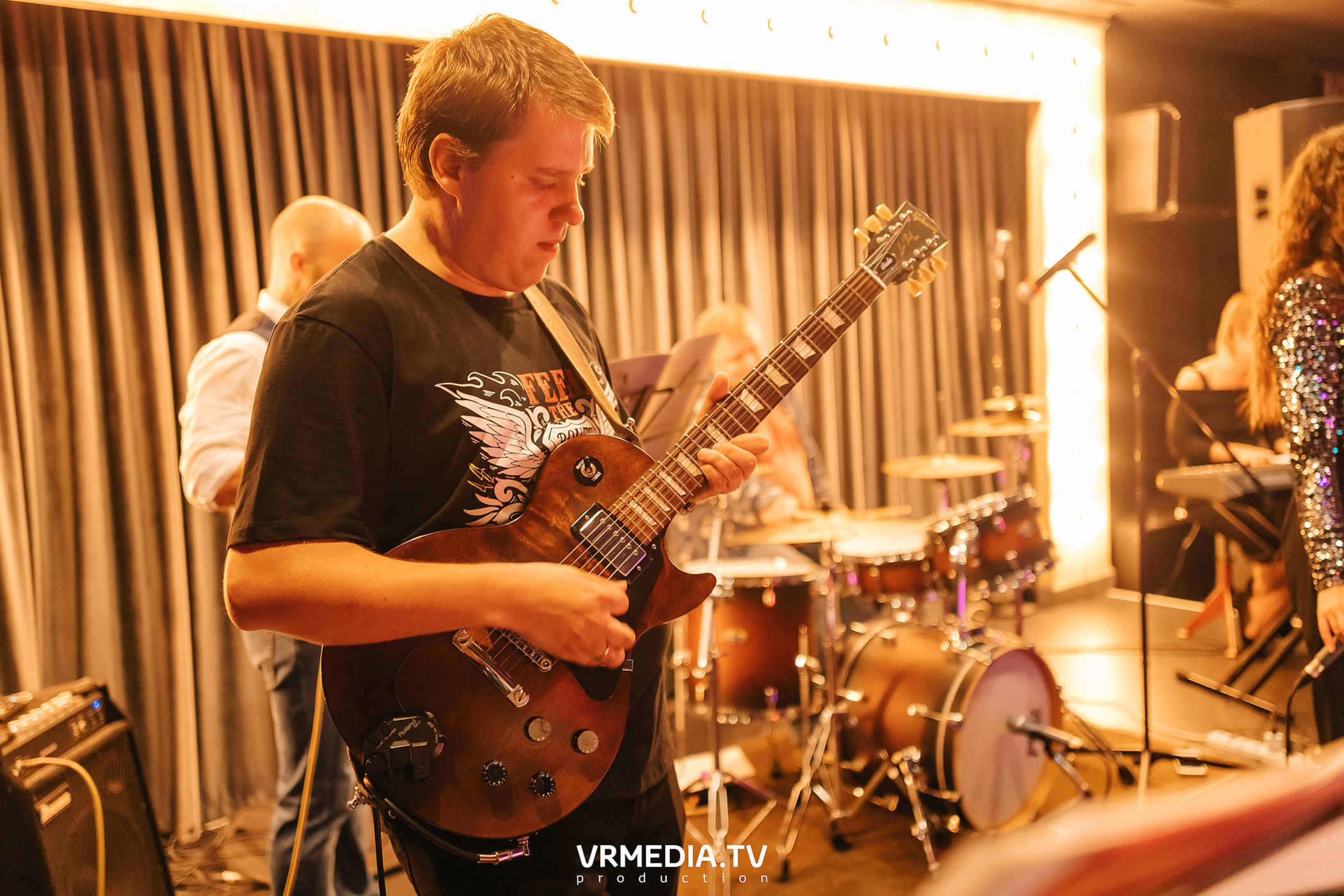 Джазовая среда. Рок в стиле джаз