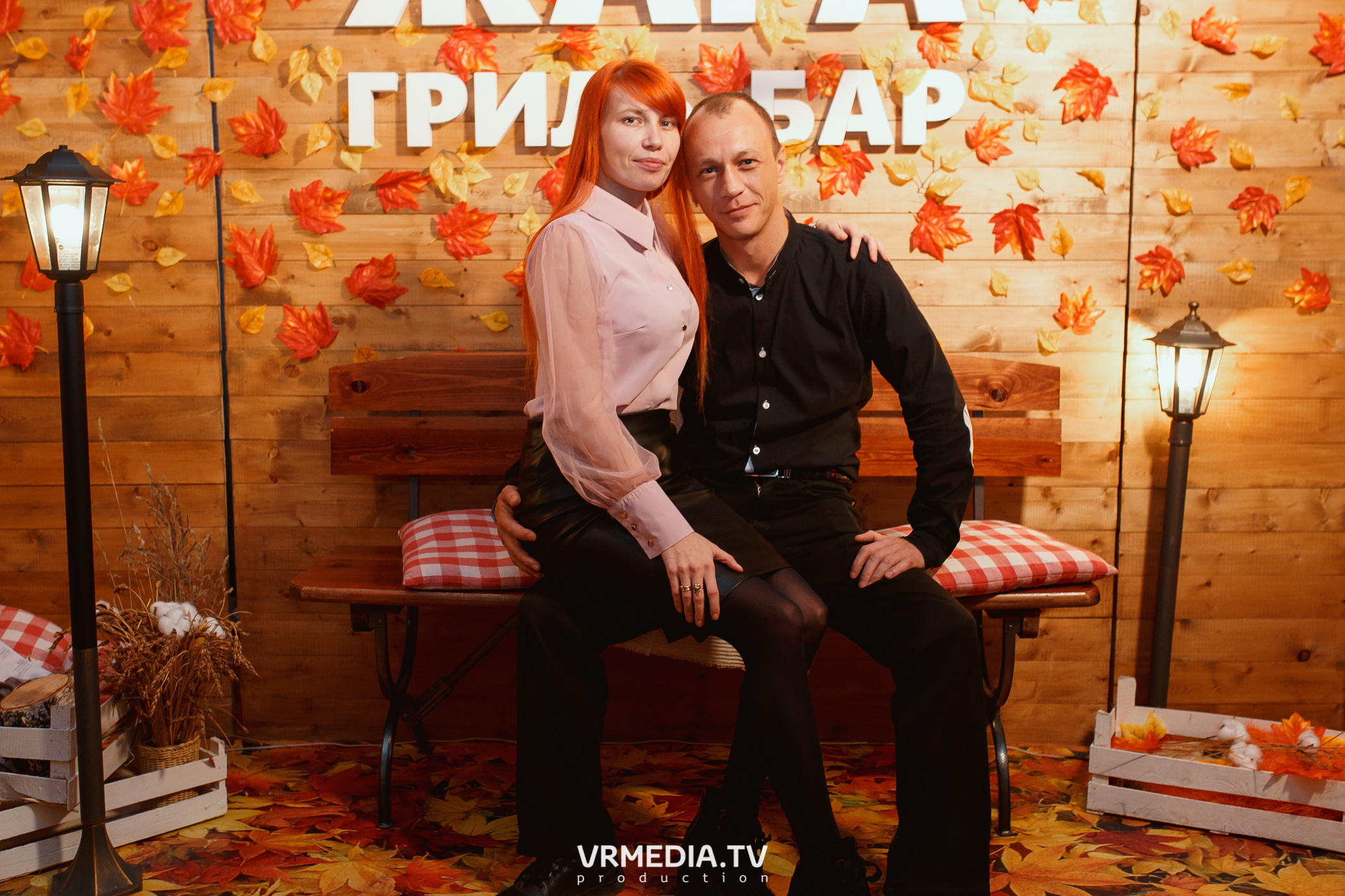 Группа «Алые Паруса» в гриль-баре «Жара»