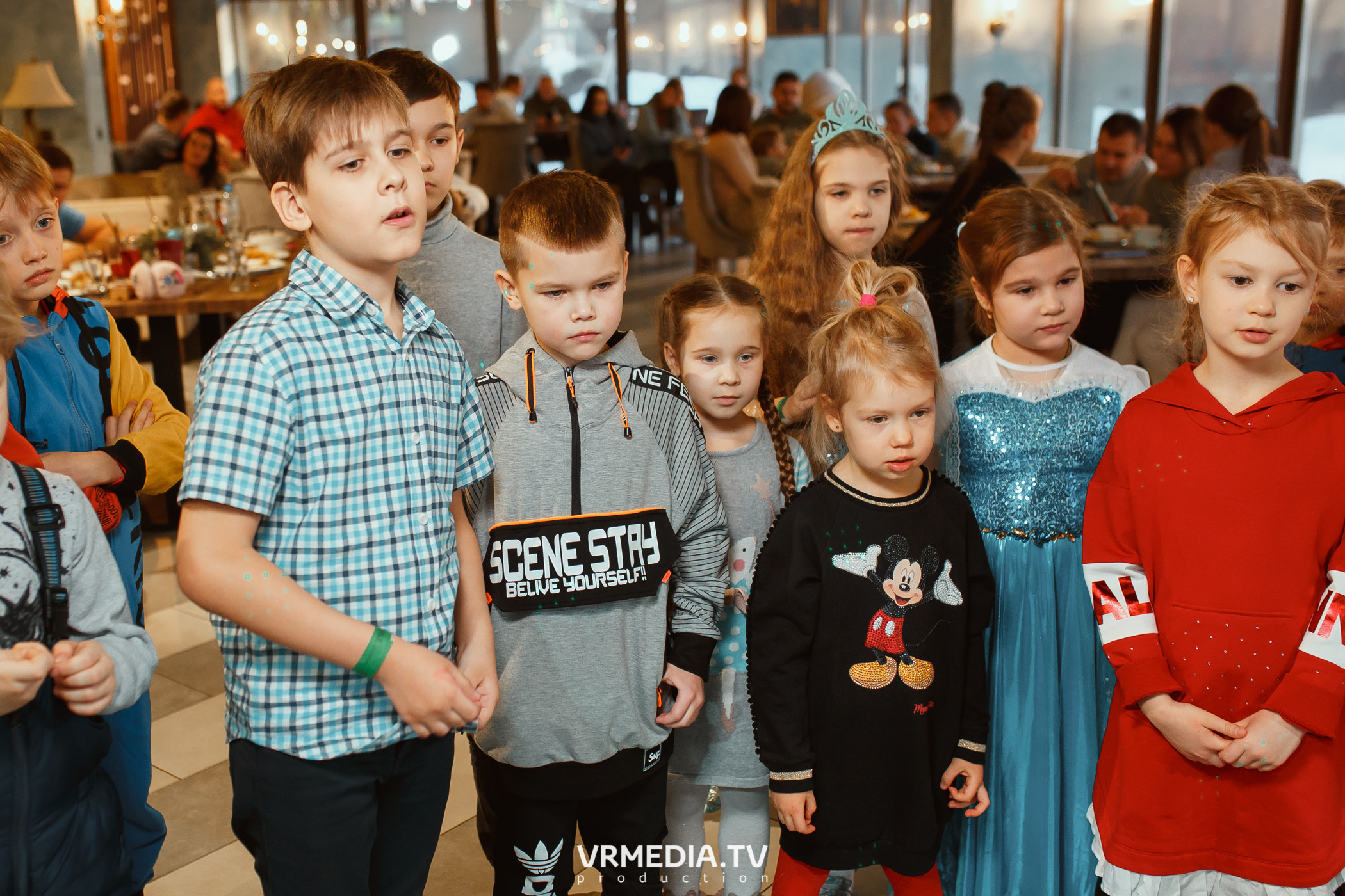 Детский праздник в эко-отеле «Лукоморье»