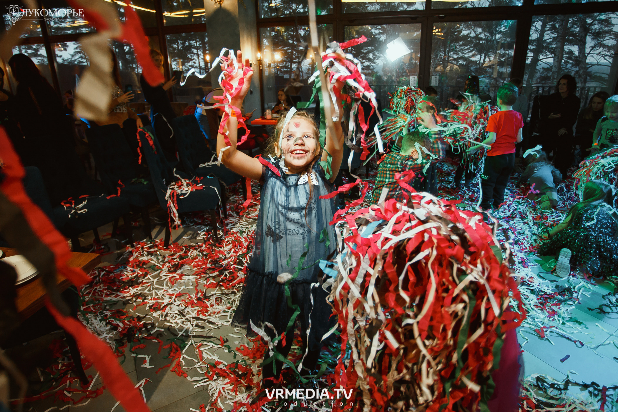 Детский праздник в эко-отеле «Лукоморье»