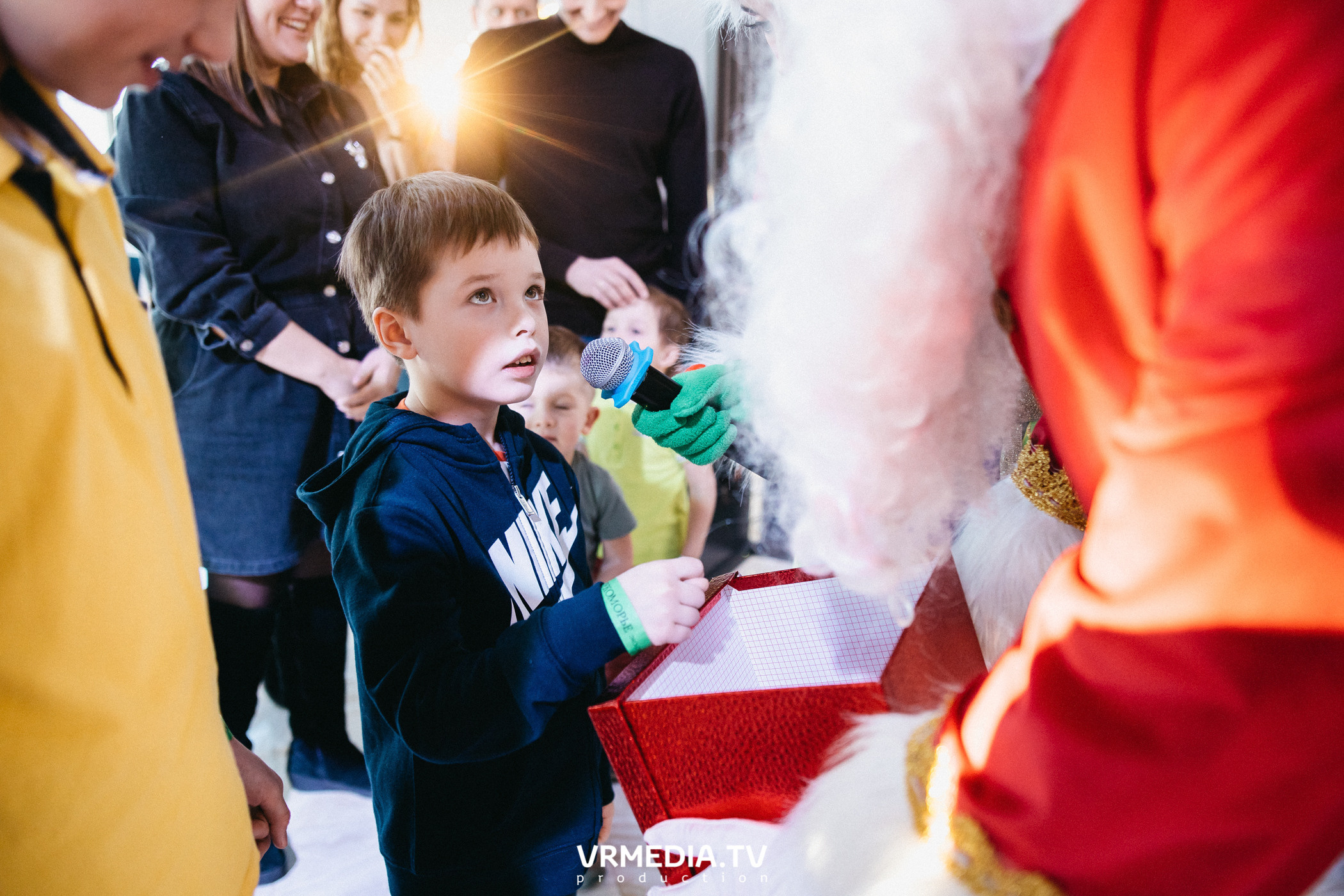 Детская вечеринка в эко-отеле «Лукоморье»