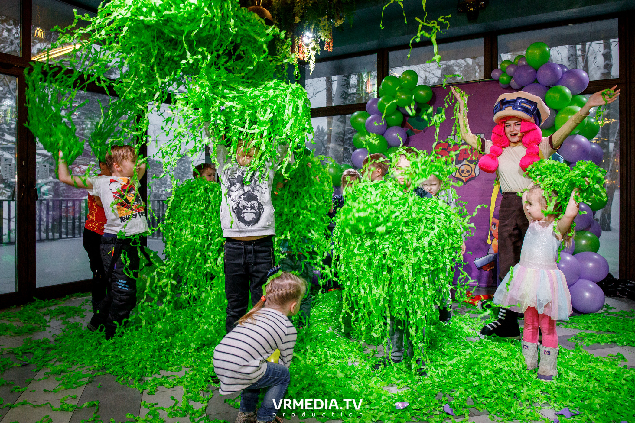 Детский праздник в эко-отеле «Лукоморье»