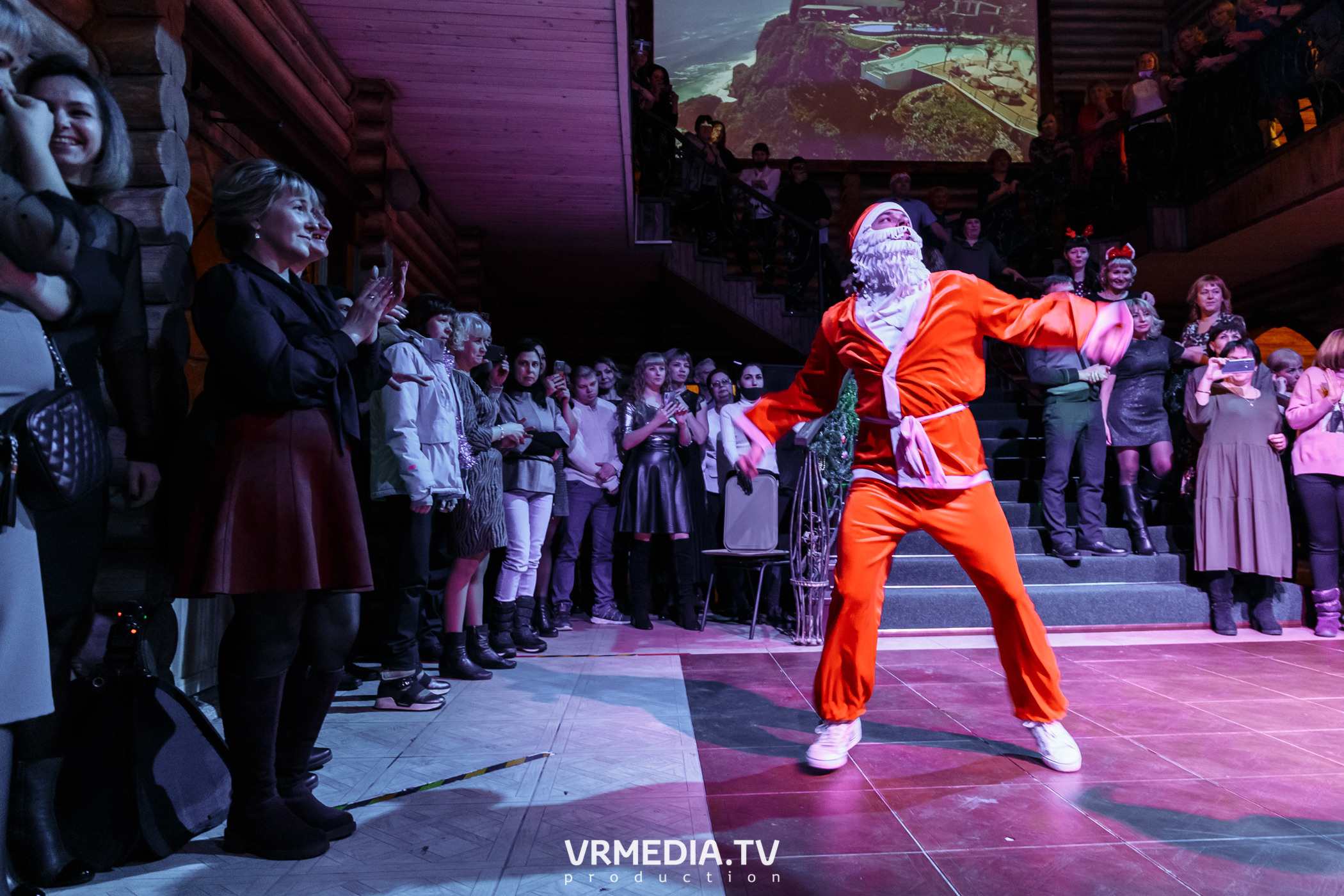 Новогодние корпоративы «У Петровича»