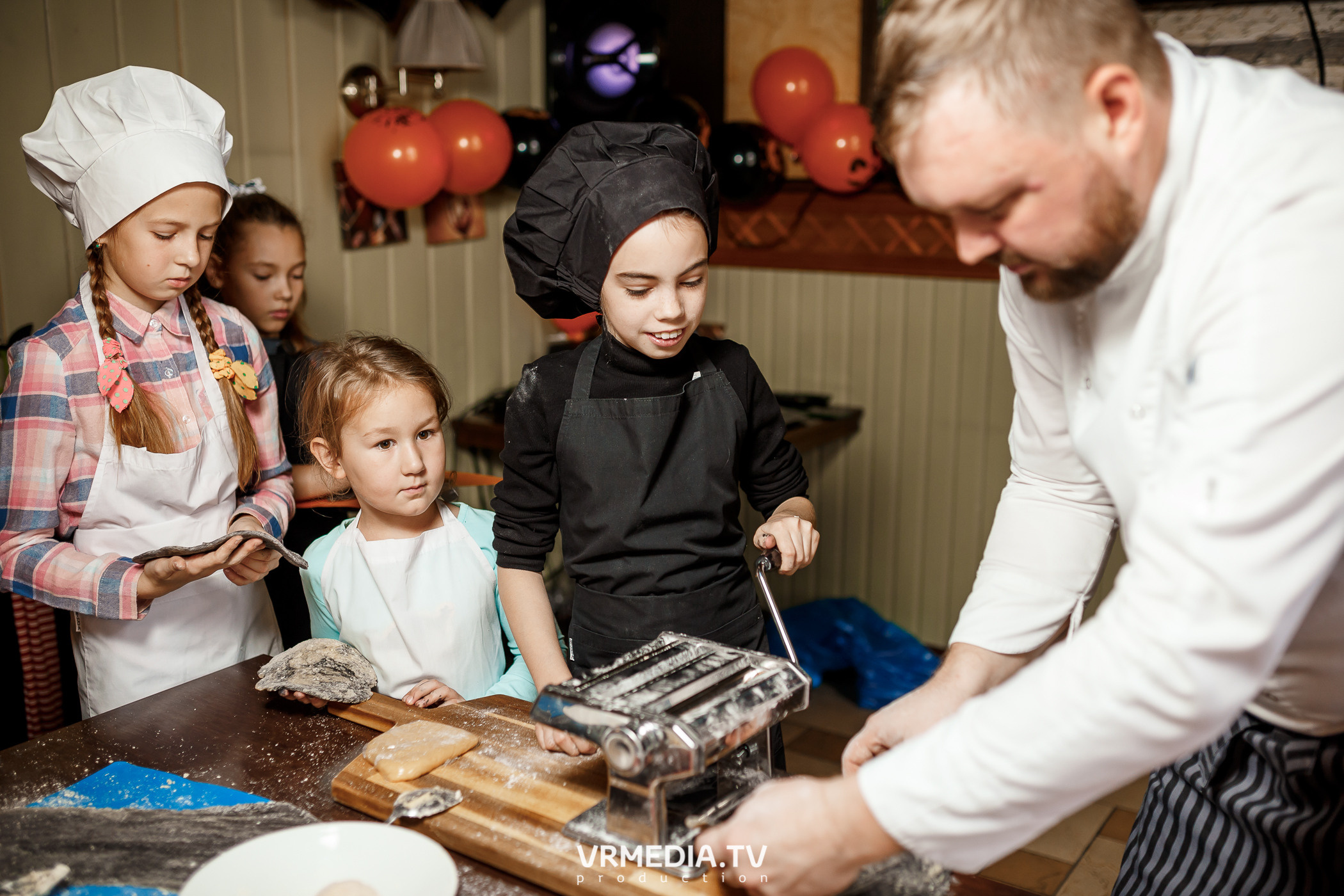 Детский мастер-класс в ресторане «Villaggio» (Прокопьевск)