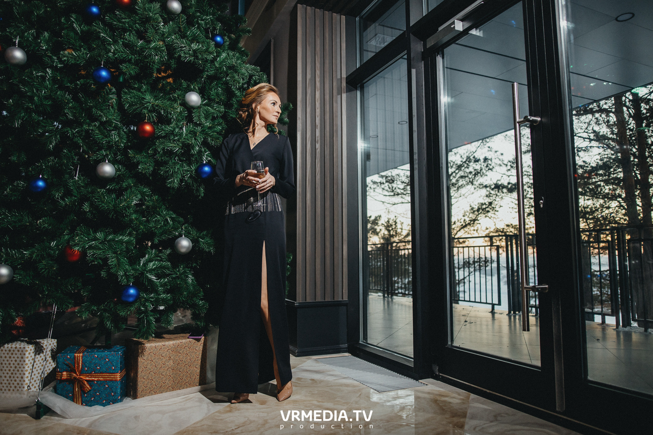 Новогодние вечера в эко-отеле «Лукоморье»