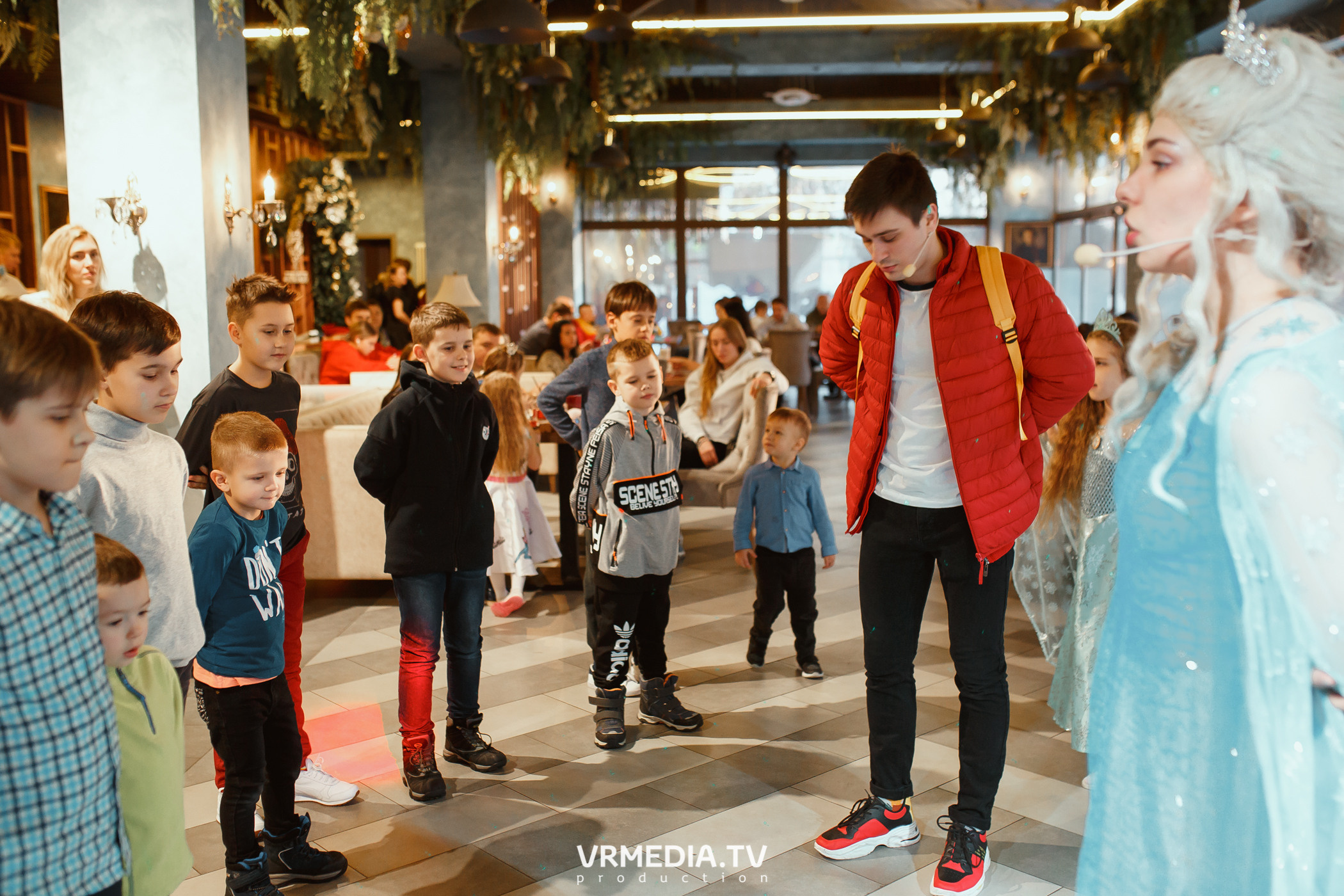 Детский праздник в эко-отеле «Лукоморье»