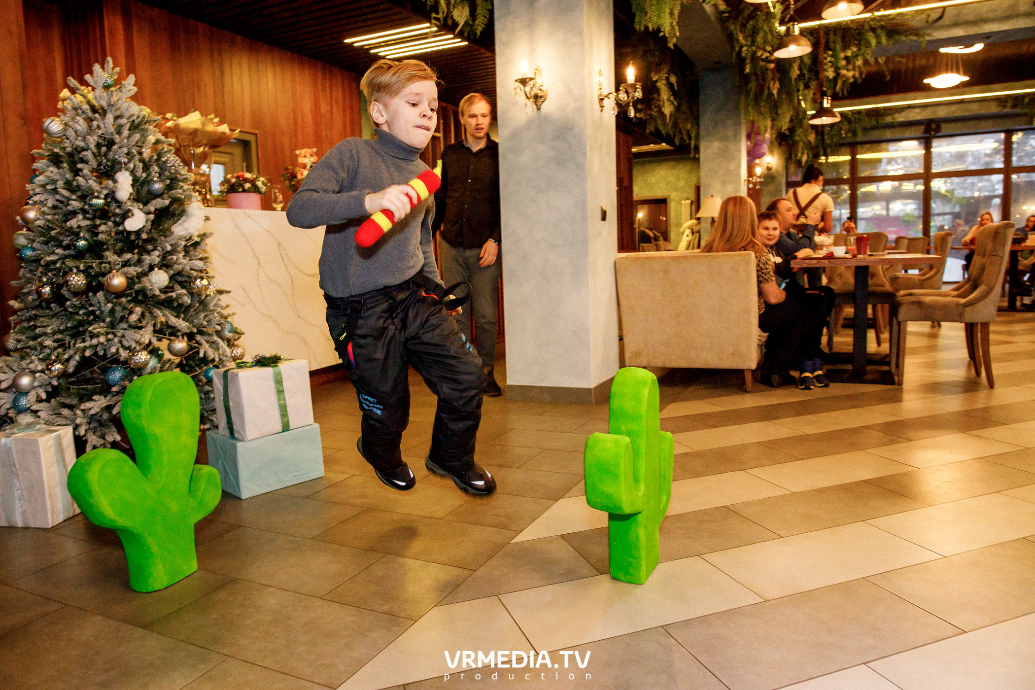 Детский праздник в эко-отеле «Лукоморье»