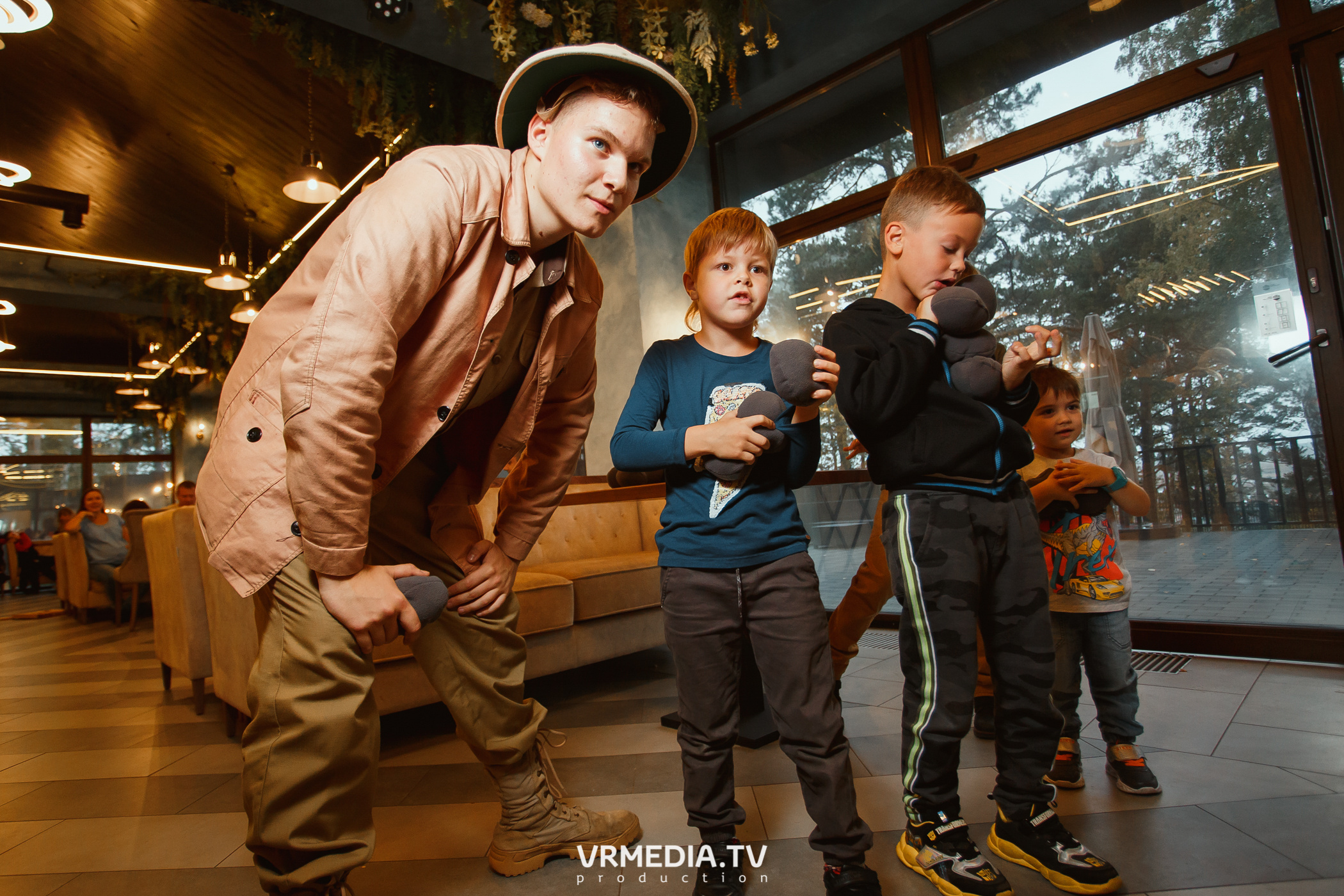 «Джуманджи» в эко-отеле «Лукоморье»