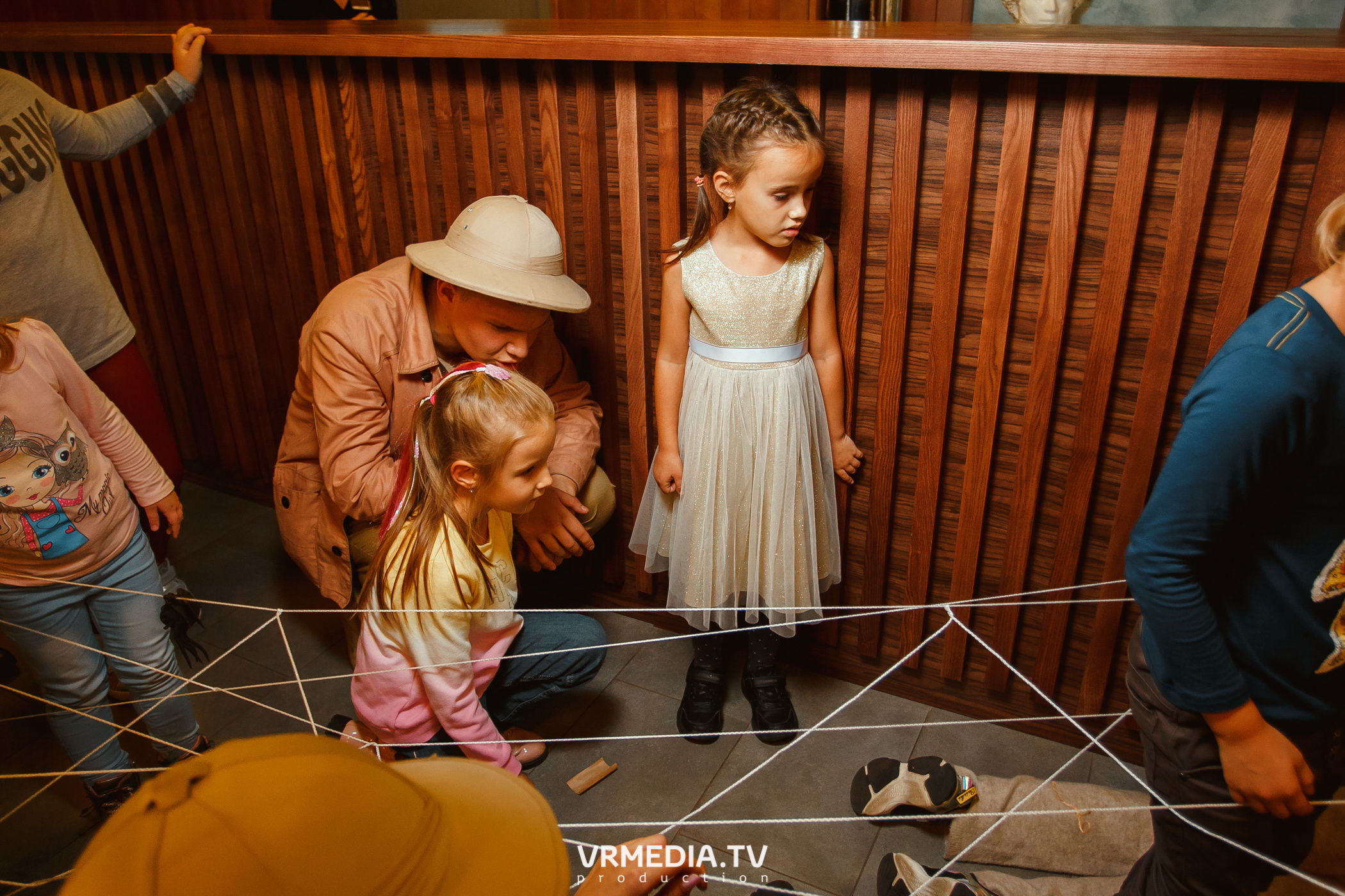 «Джуманджи» в эко-отеле «Лукоморье»