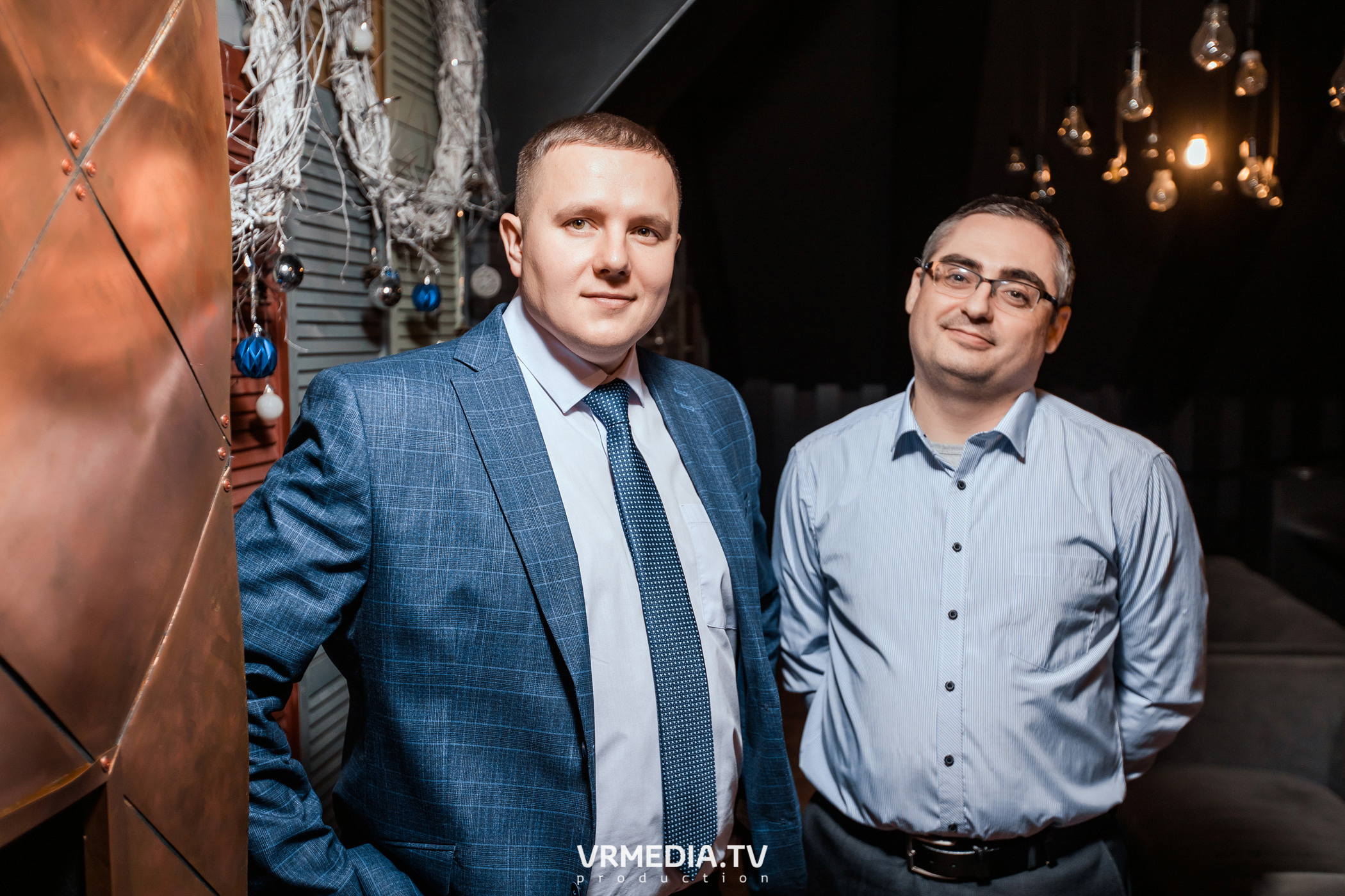 Новогодний вечер в ресторане «Volna»