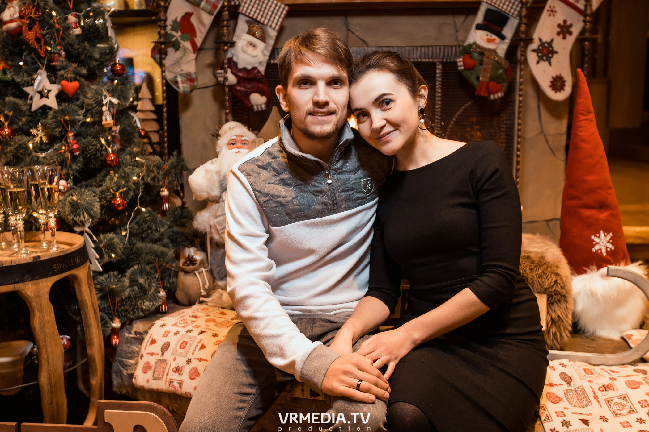 Новогодняя ночь в «Alpen Club»