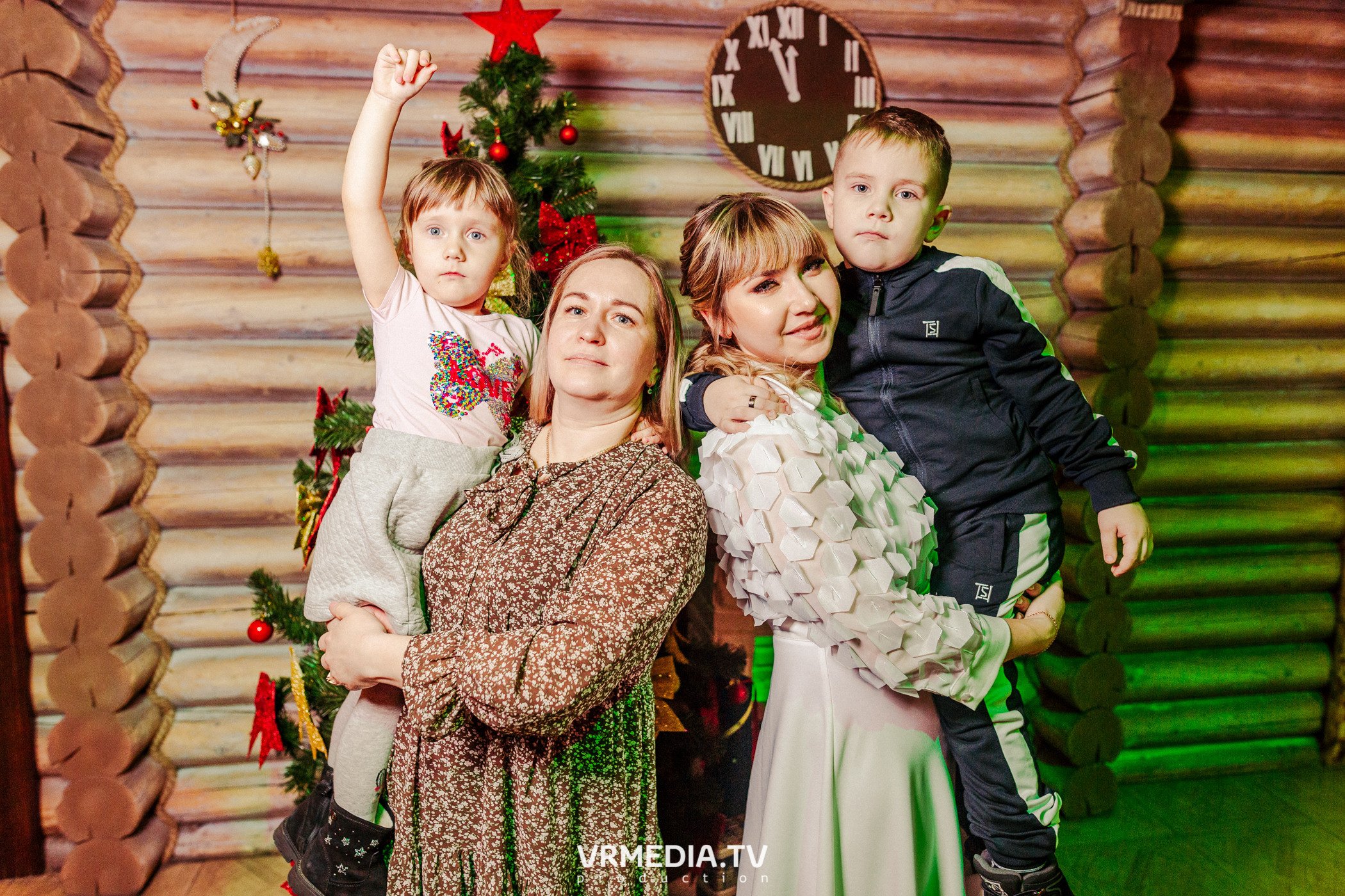 Новогодние корпоративы «У Петровича»