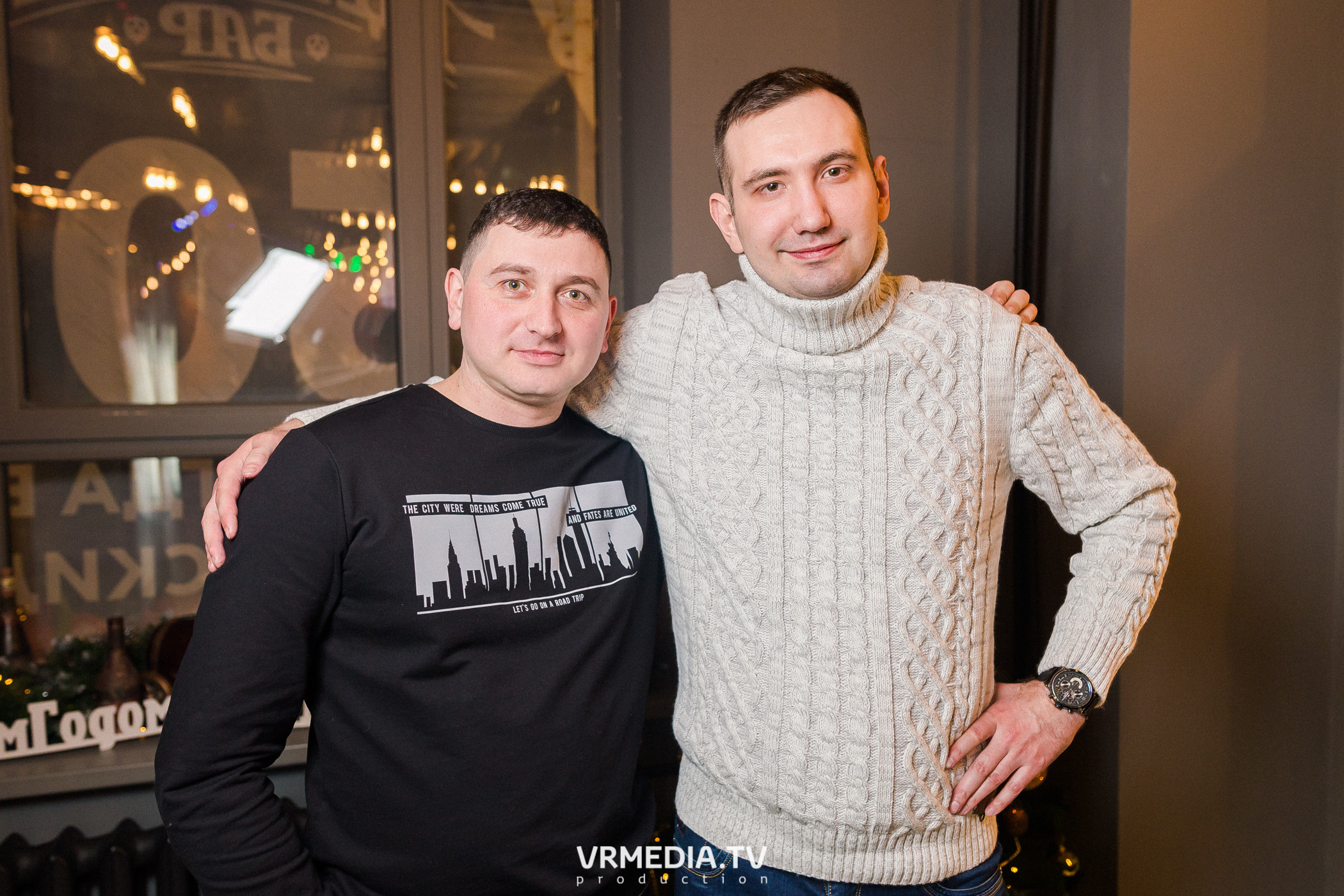 Корпоративные вечера в Щегловском баре