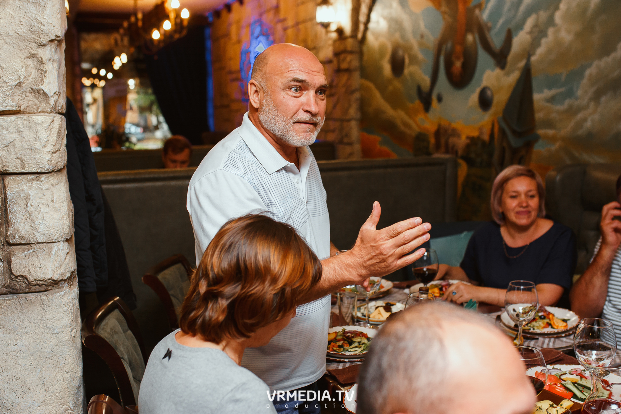 День рождения Романа Гордылева